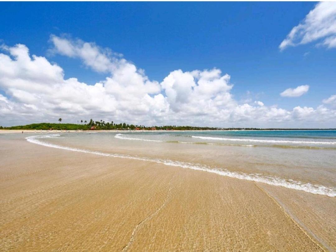 Apt com vista pro mar em Maracaipe