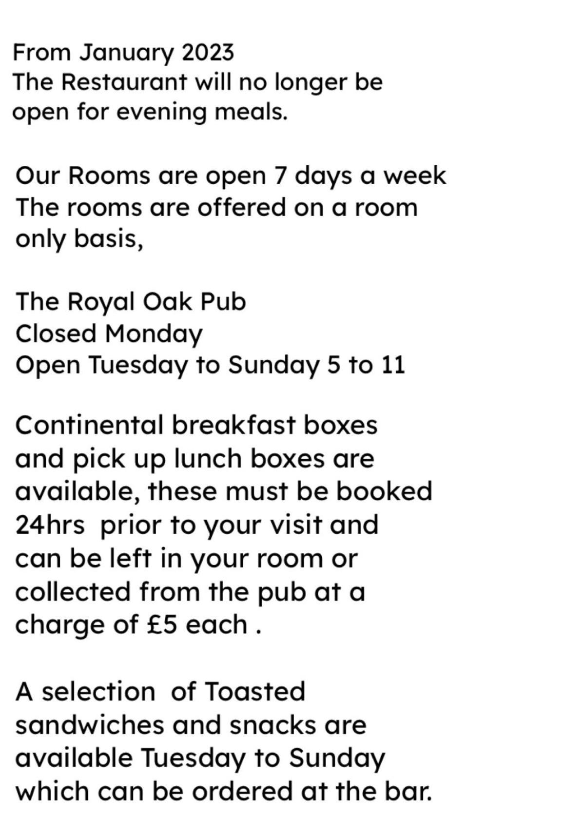 Oakrooms