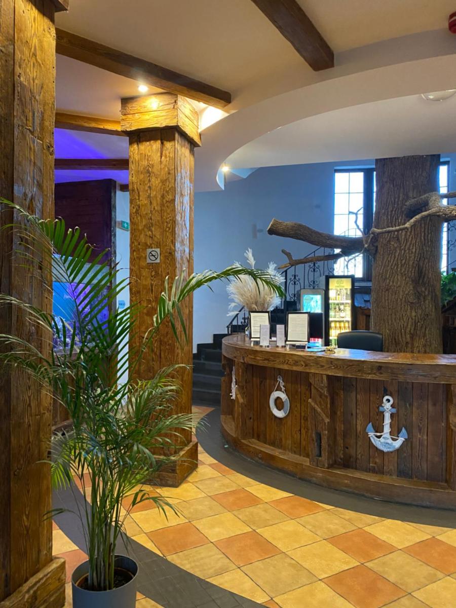 hotel reception