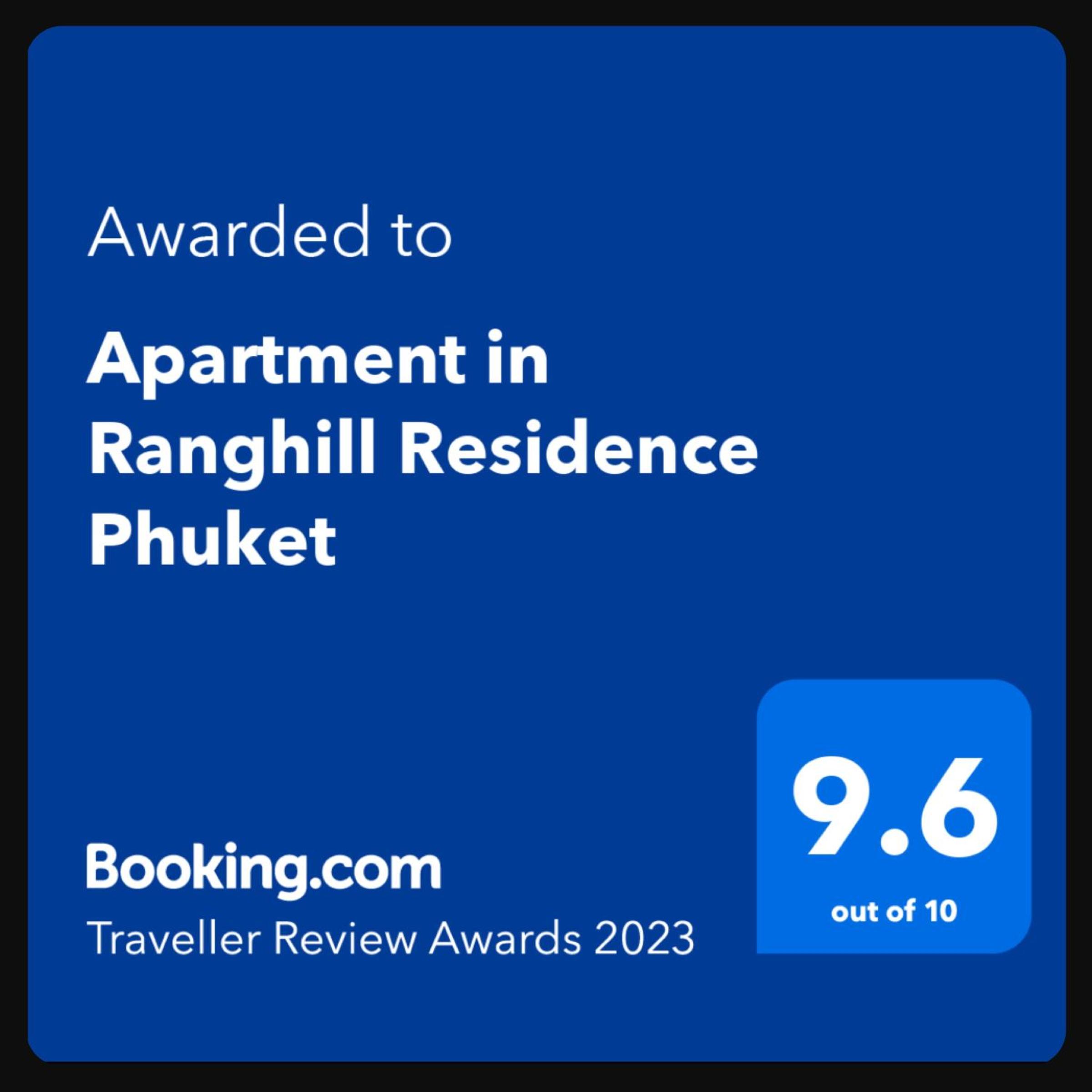 Apartment in Ranghill Residence Phuket by month view 3