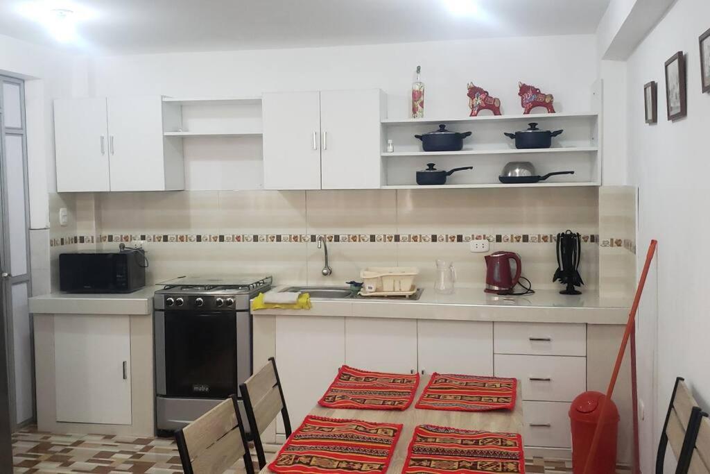 Cusco Central Aparment view 2