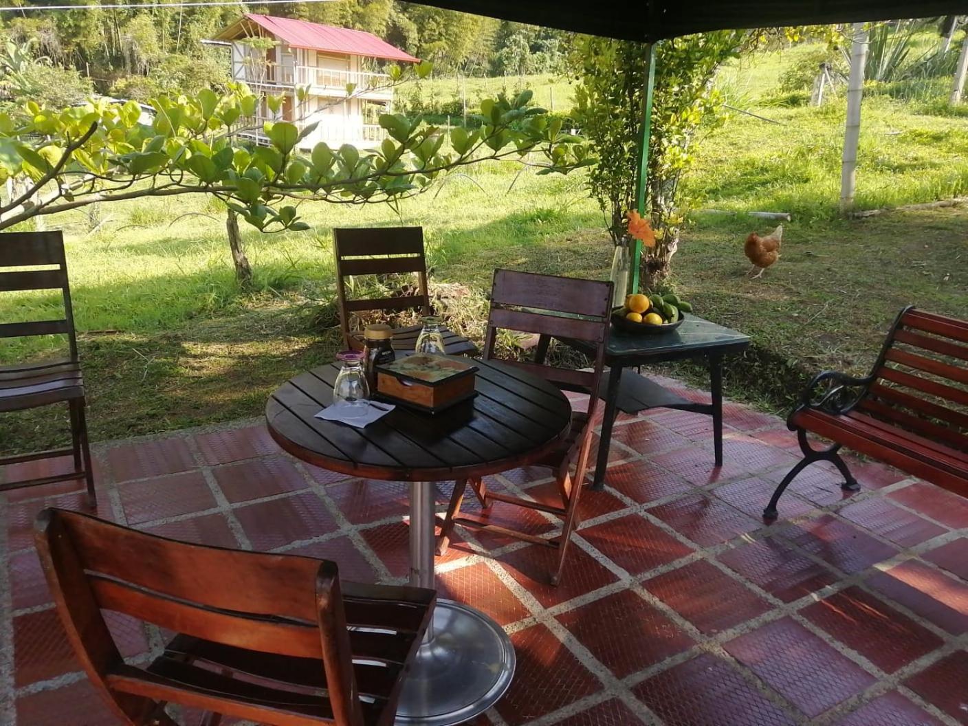 Cabaña independiente en Granja Agroecologica