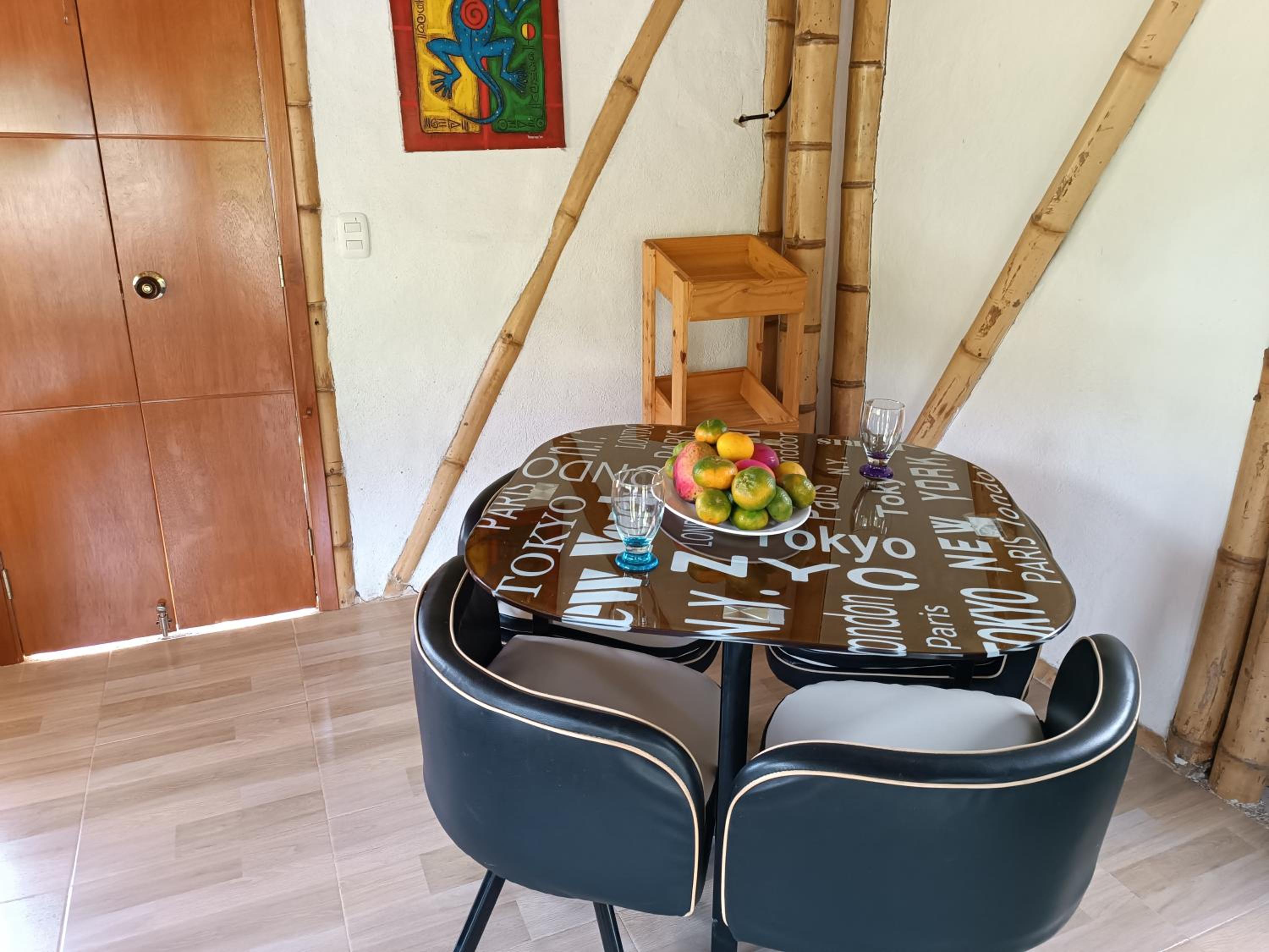 Cabaña independiente en Granja Agroecologica