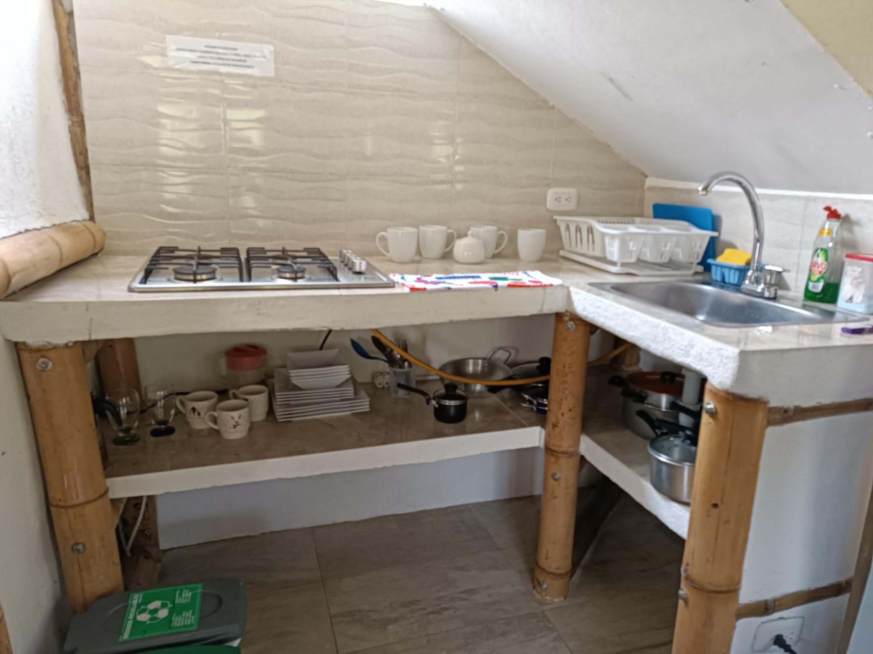 Cabaña independiente en Granja Agroecologica