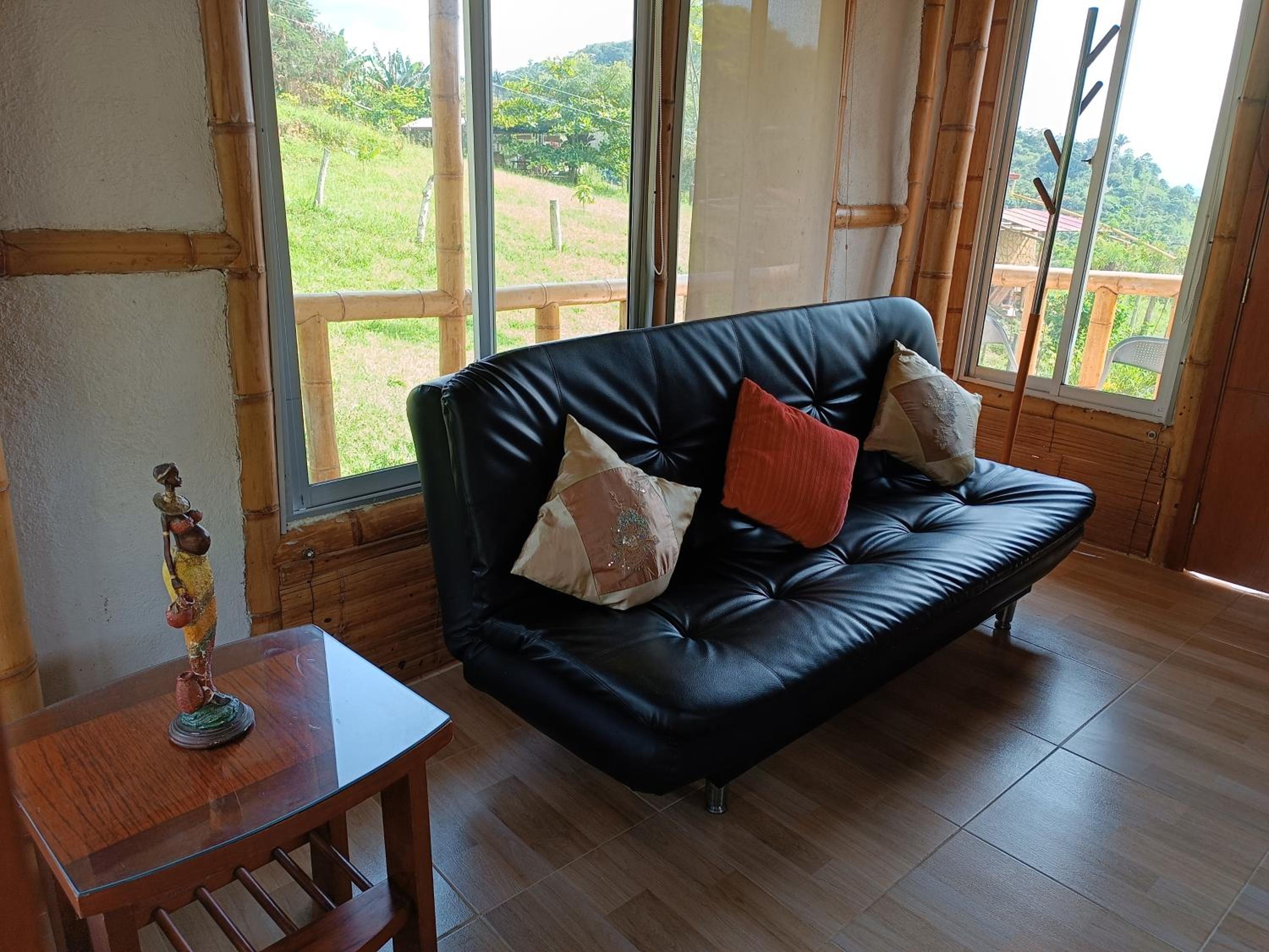 Cabaña independiente en Granja Agroecologica