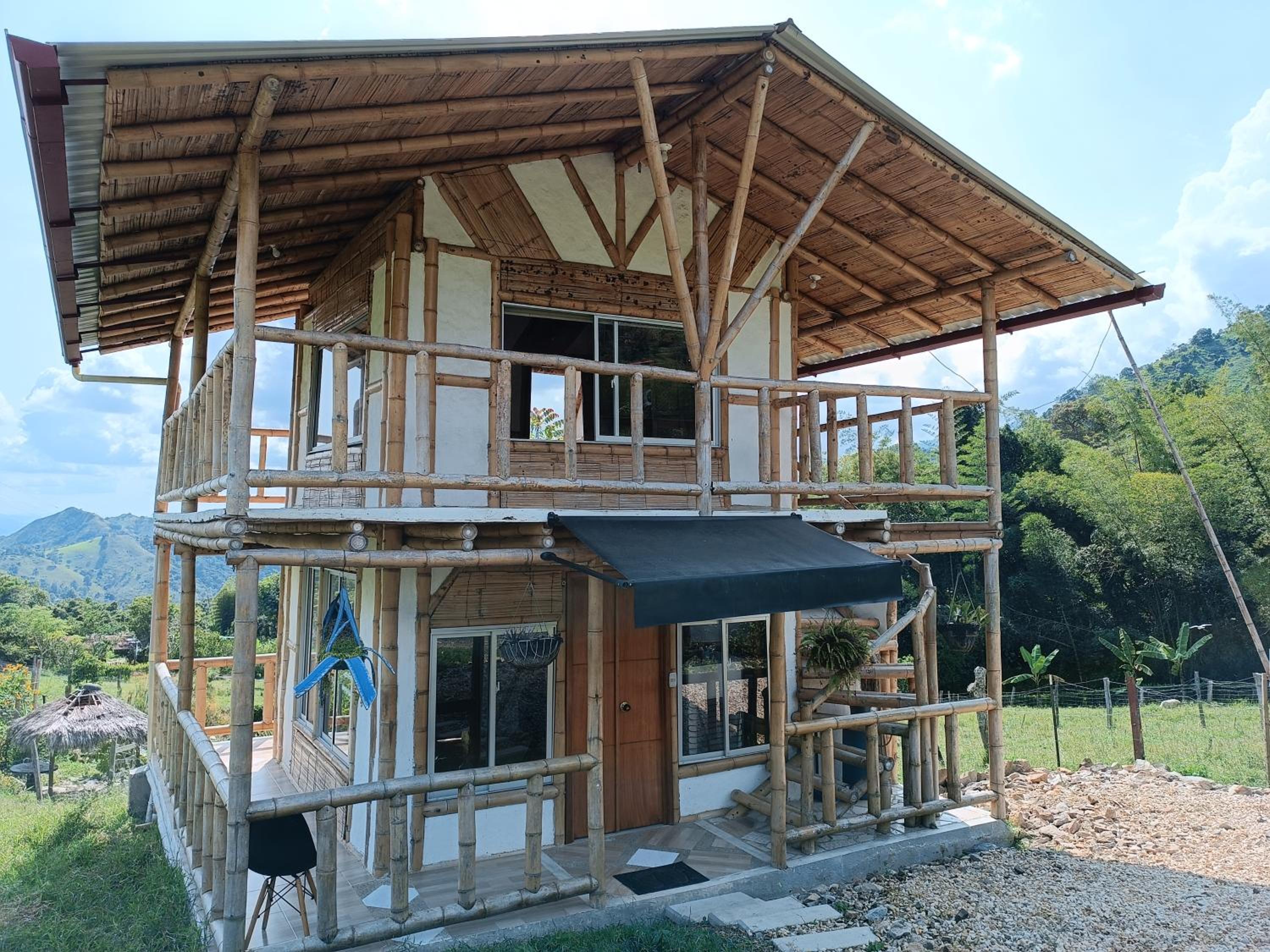 Cabaña independiente en Granja Agroecologica