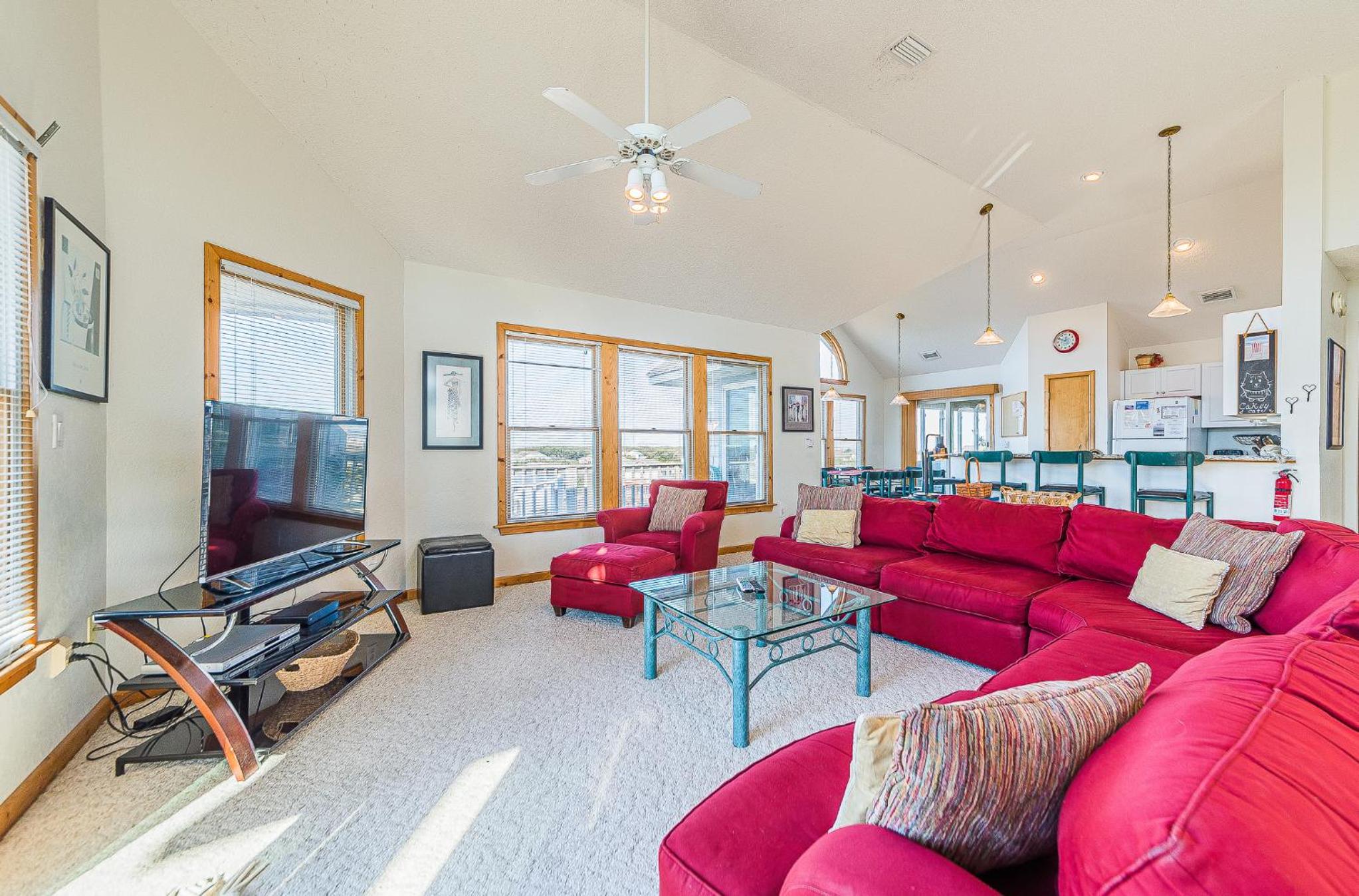 Banana Republic - Duck, Carolina Dunes, 200 Yds to Beach, Pool, Hot Tub, Ocean View
