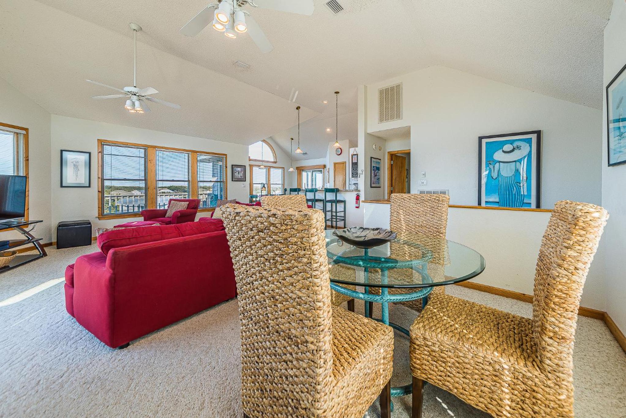 Banana Republic - Duck, Carolina Dunes, 200 Yds to Beach, Pool, Hot Tub, Ocean View