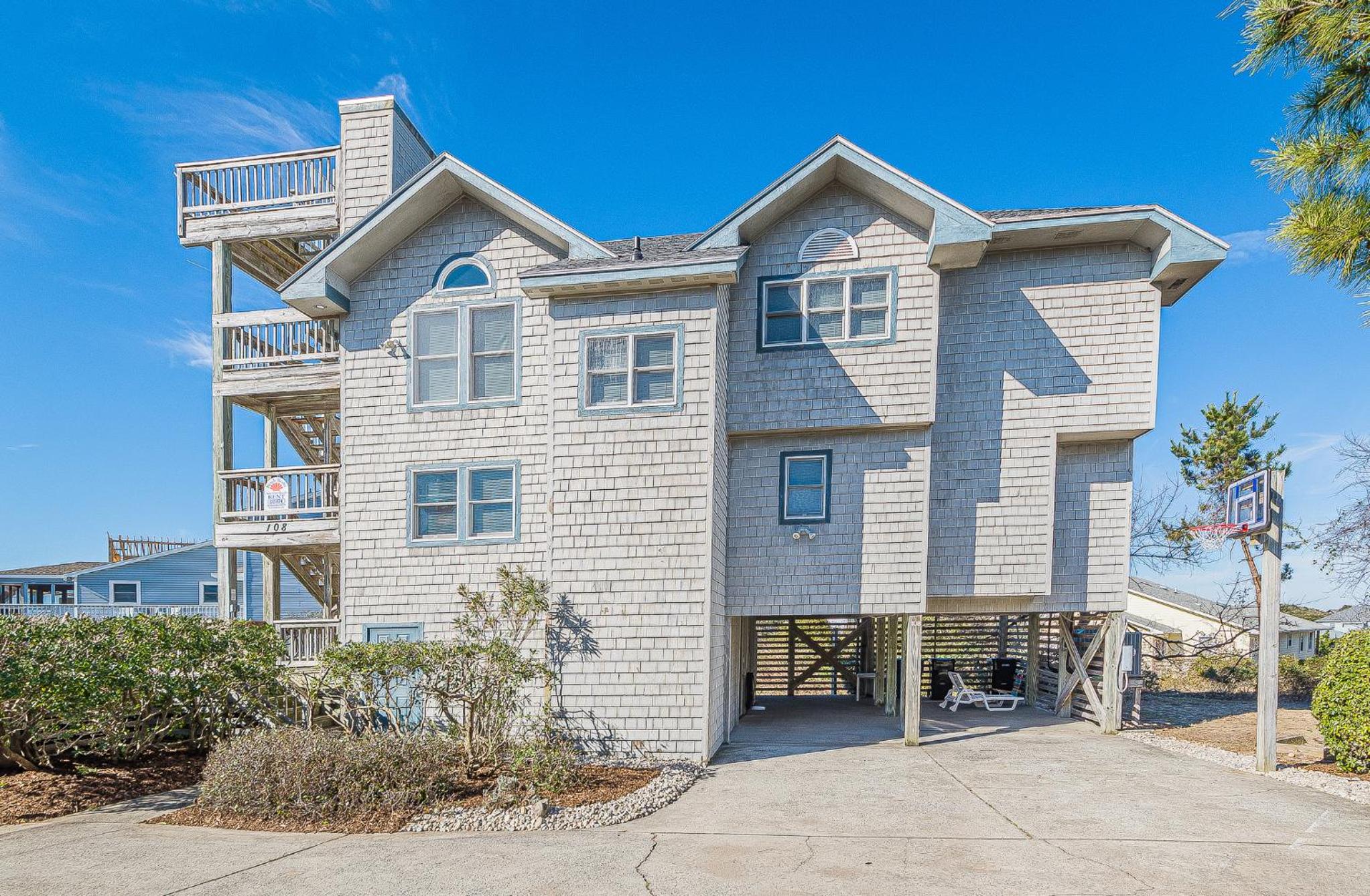 Banana Republic - Duck, Carolina Dunes, 200 Yds to Beach, Pool, Hot Tub, Ocean View