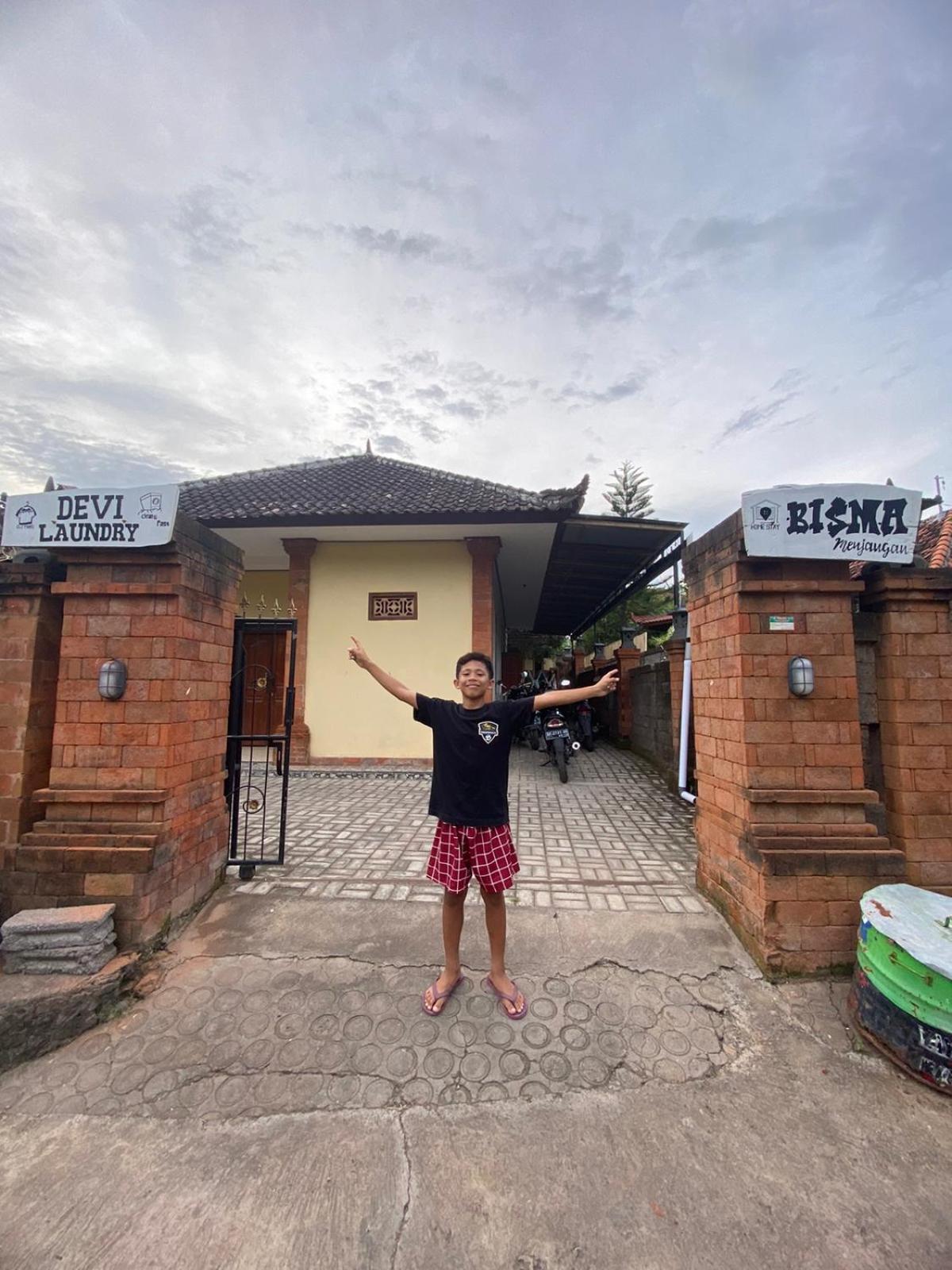 Bisma Menjangan homestay view 2