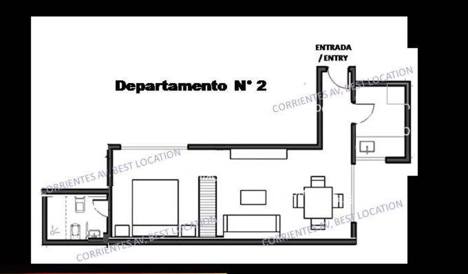 Corrientes Av, Best Location