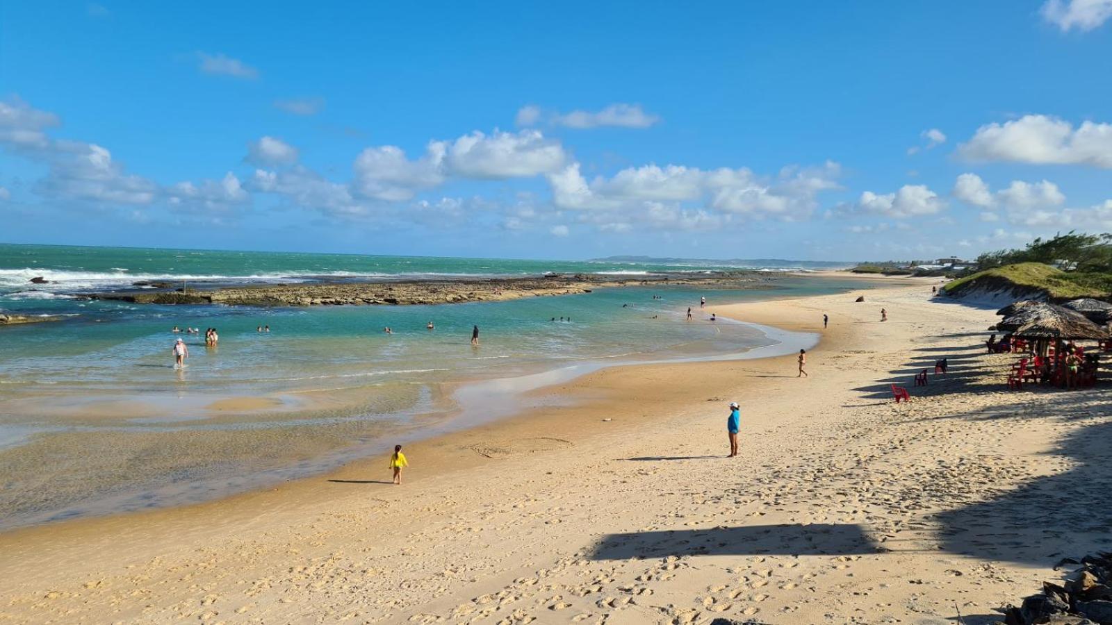 Chalé A GRANDE FAMÍLIA Praia de Sibauma
