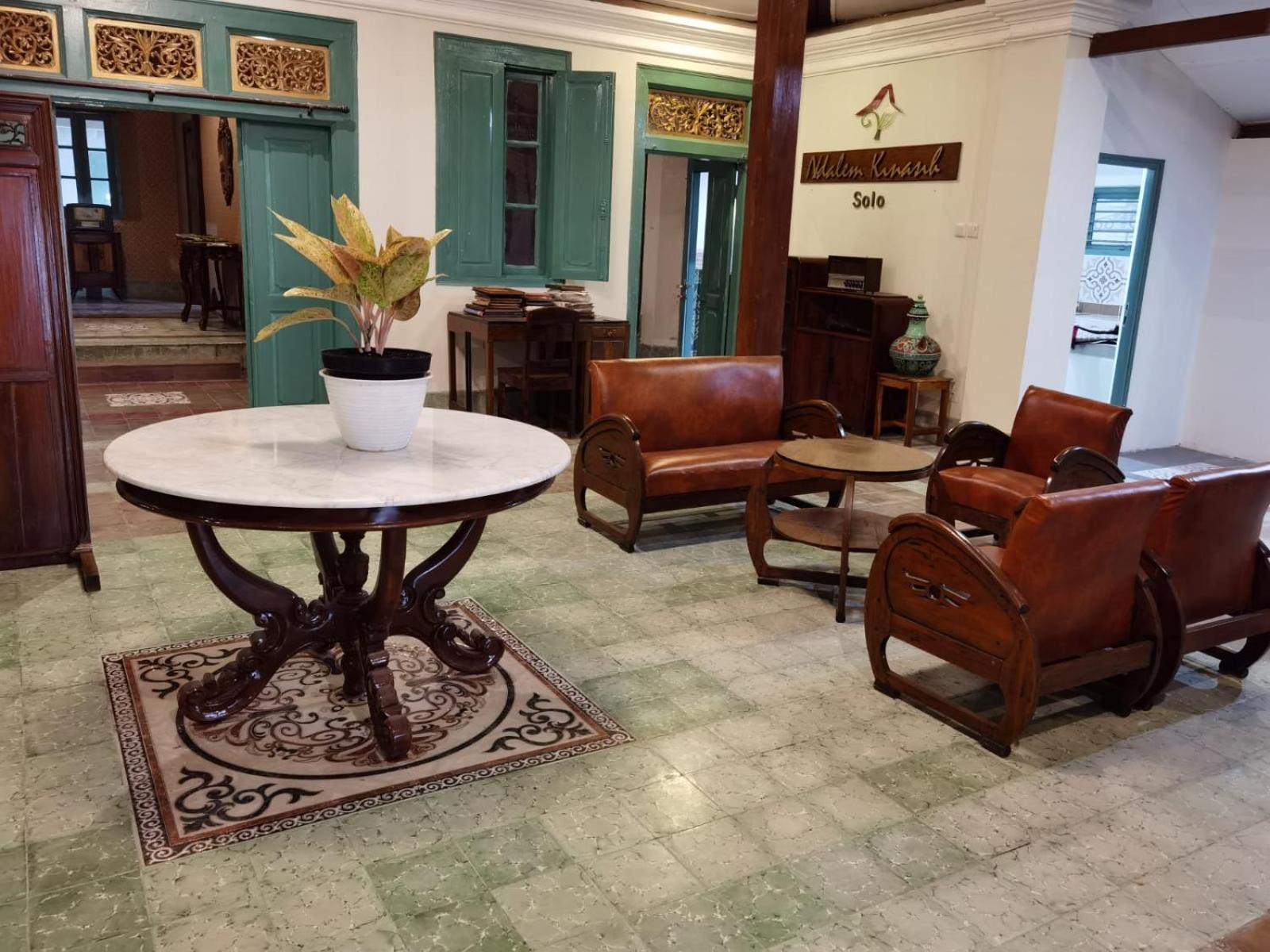 recepcion & lobby