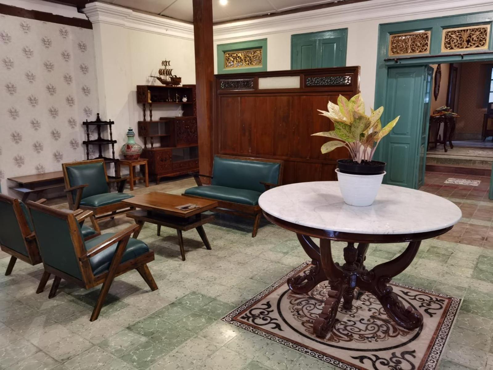 recepcion & lobby