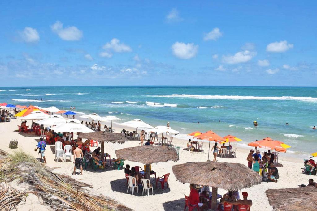 Chalé A GRANDE FAMÍLIA Praia de Sibauma