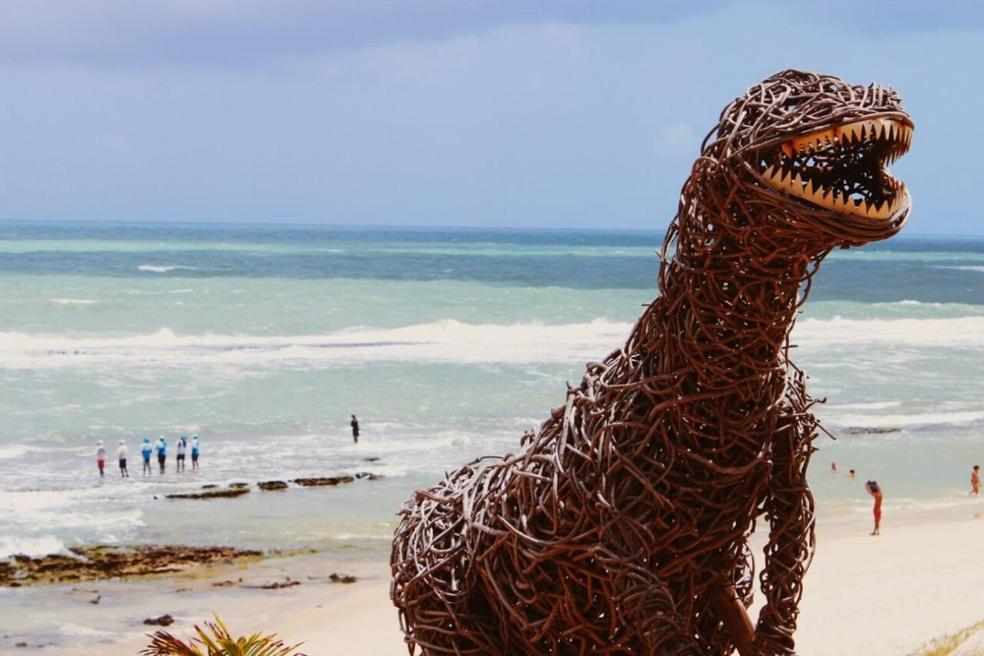 Chalé A GRANDE FAMÍLIA Praia de Sibauma