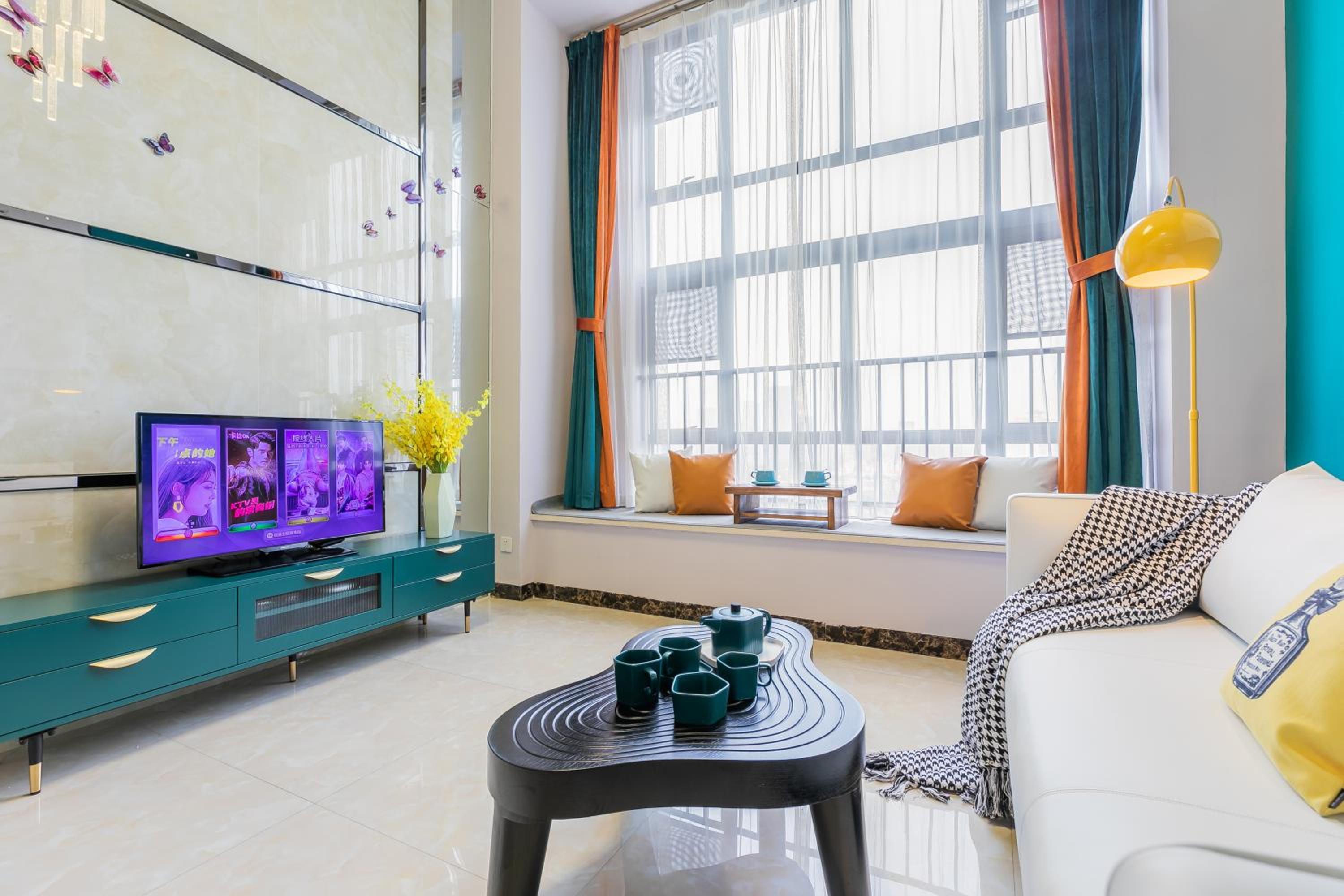 Lavendar Duplex Apartment