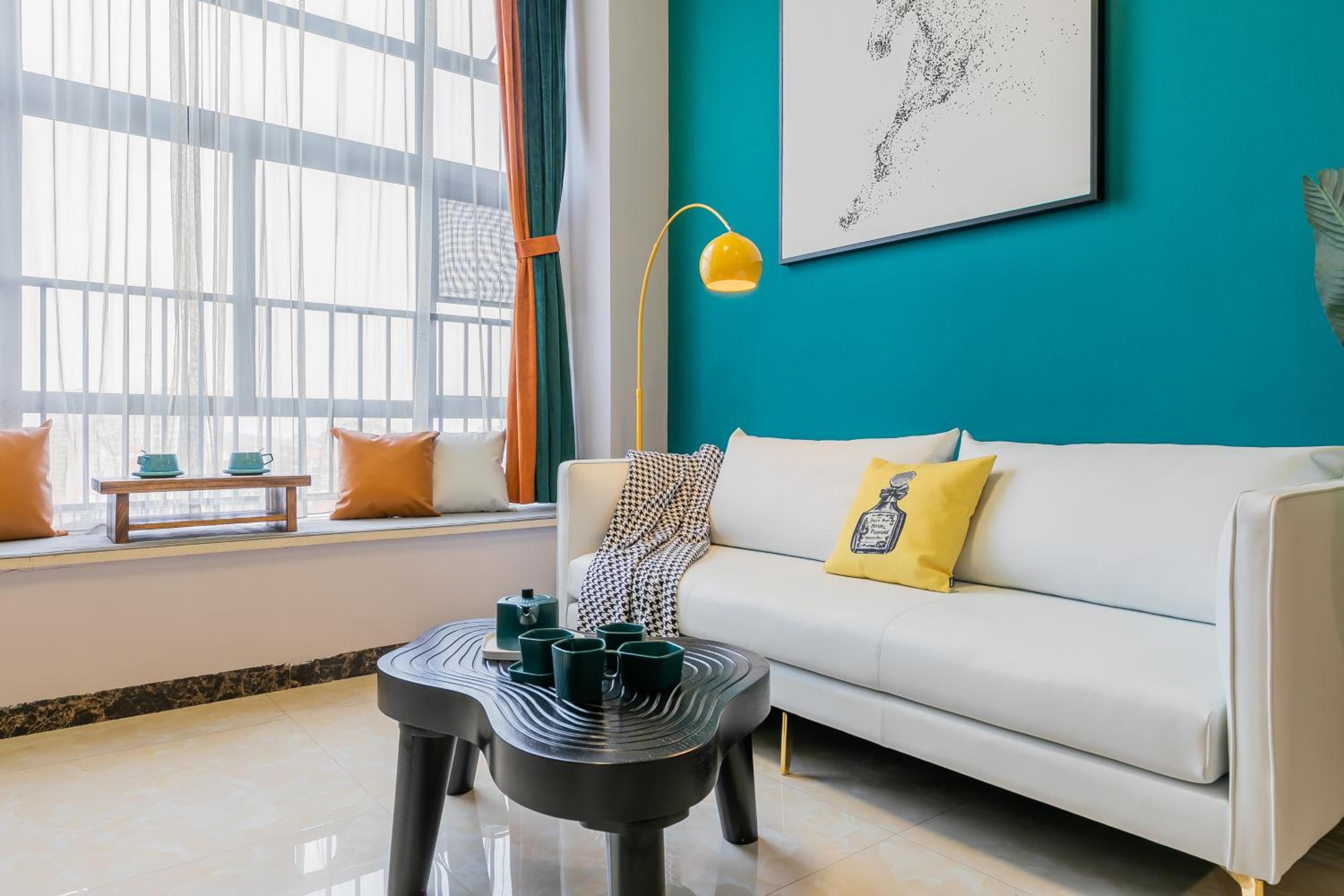 Lavendar Duplex Apartment