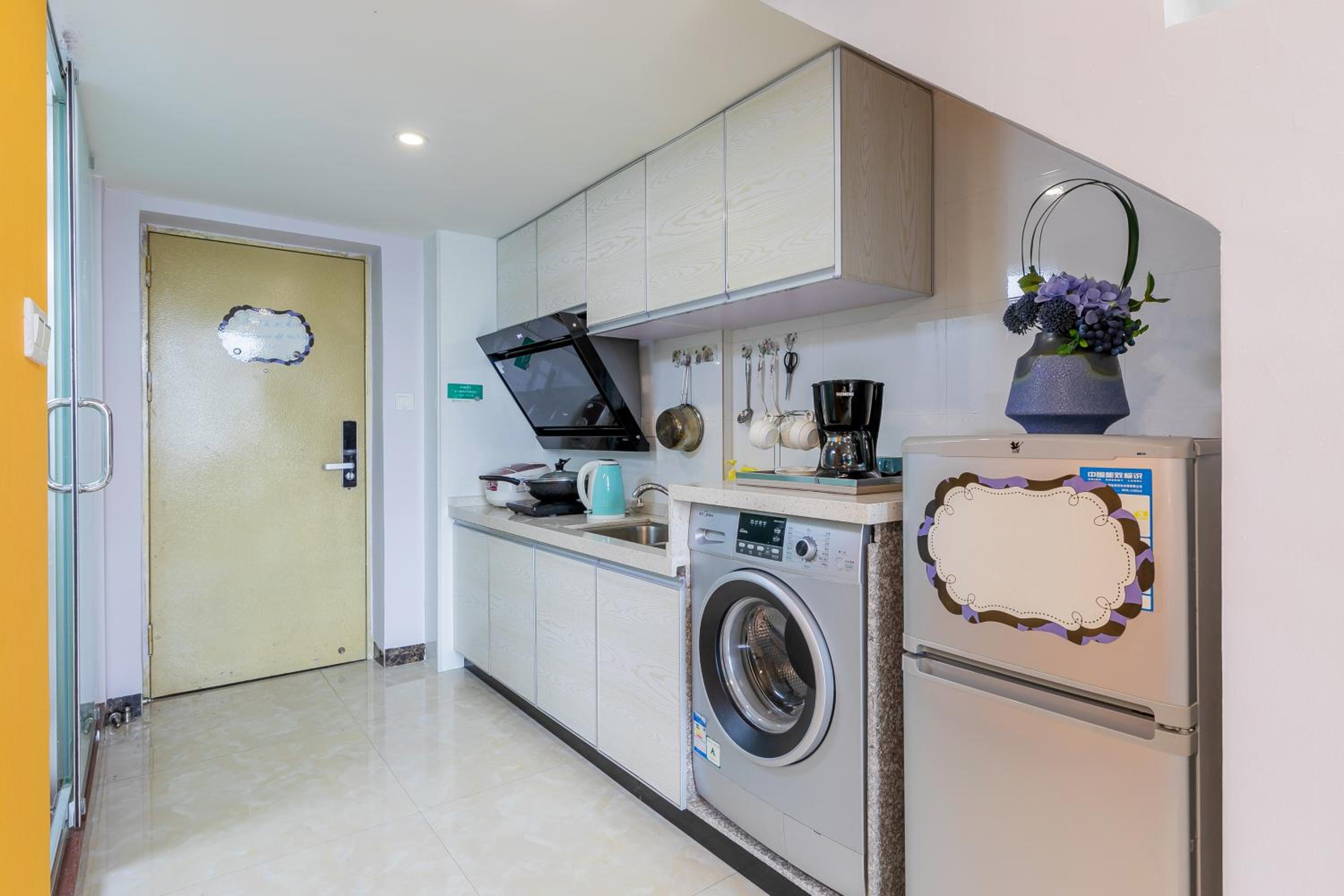 Lavendar Duplex Apartment