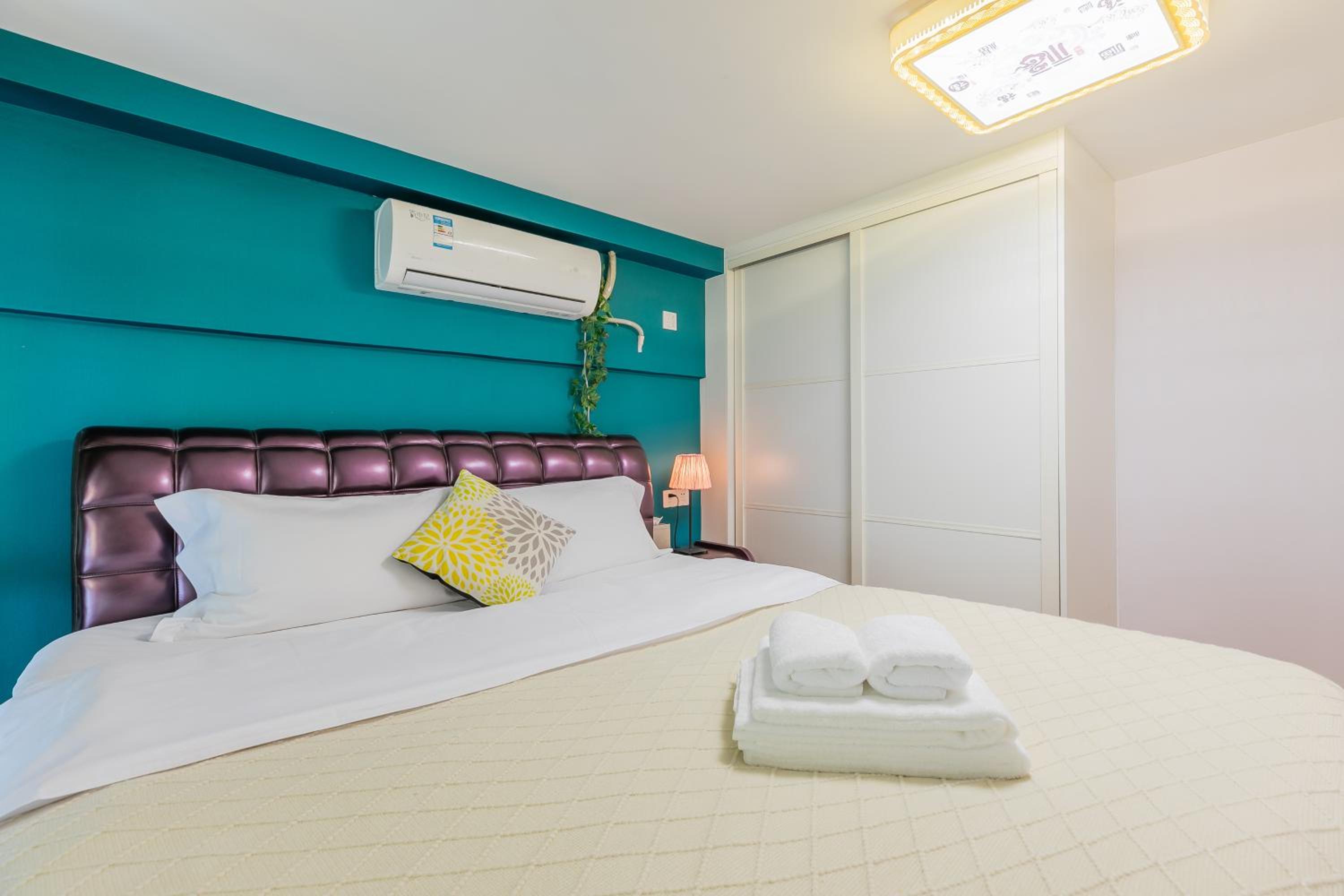 Lavendar Duplex Apartment