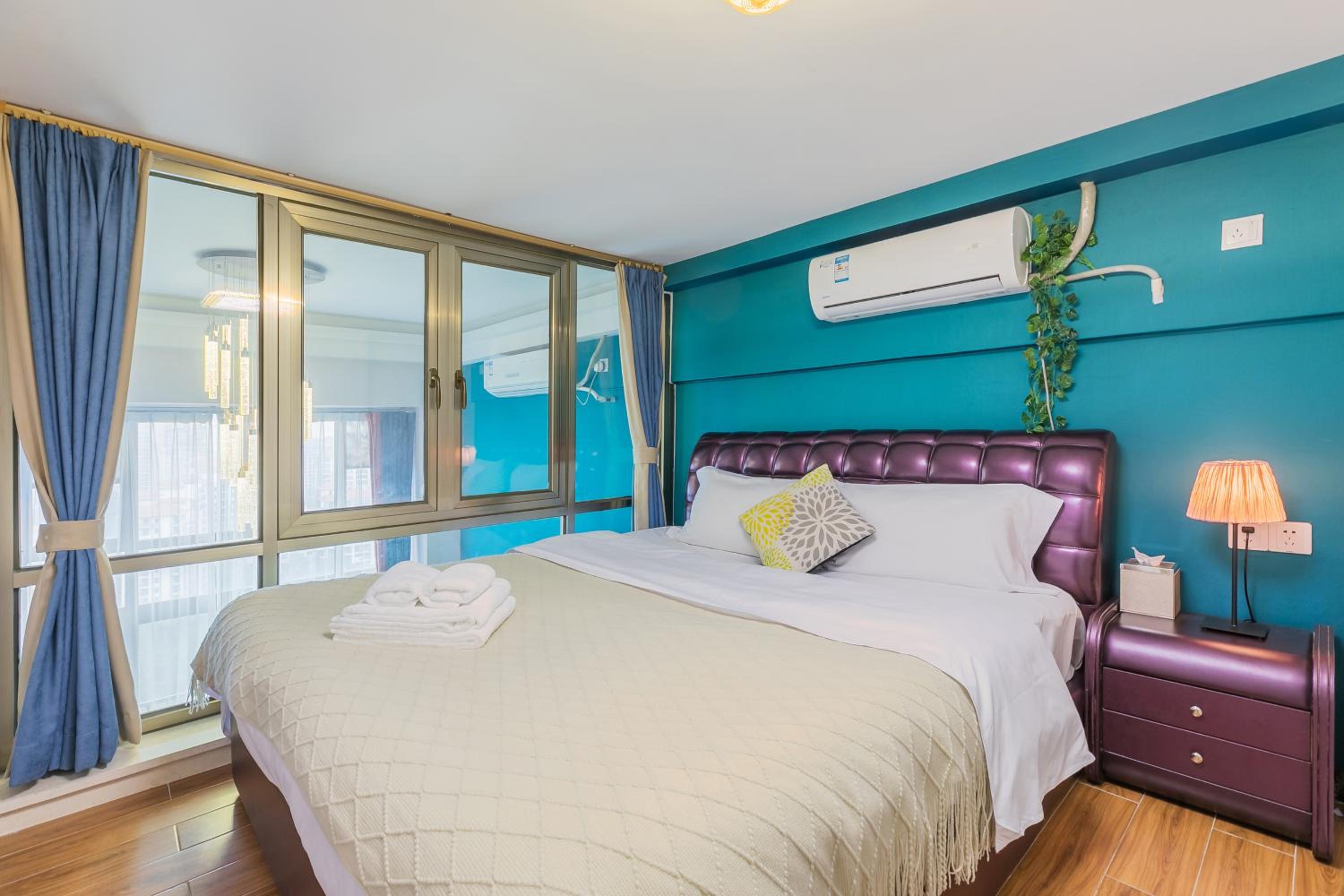 Lavendar Duplex Apartment