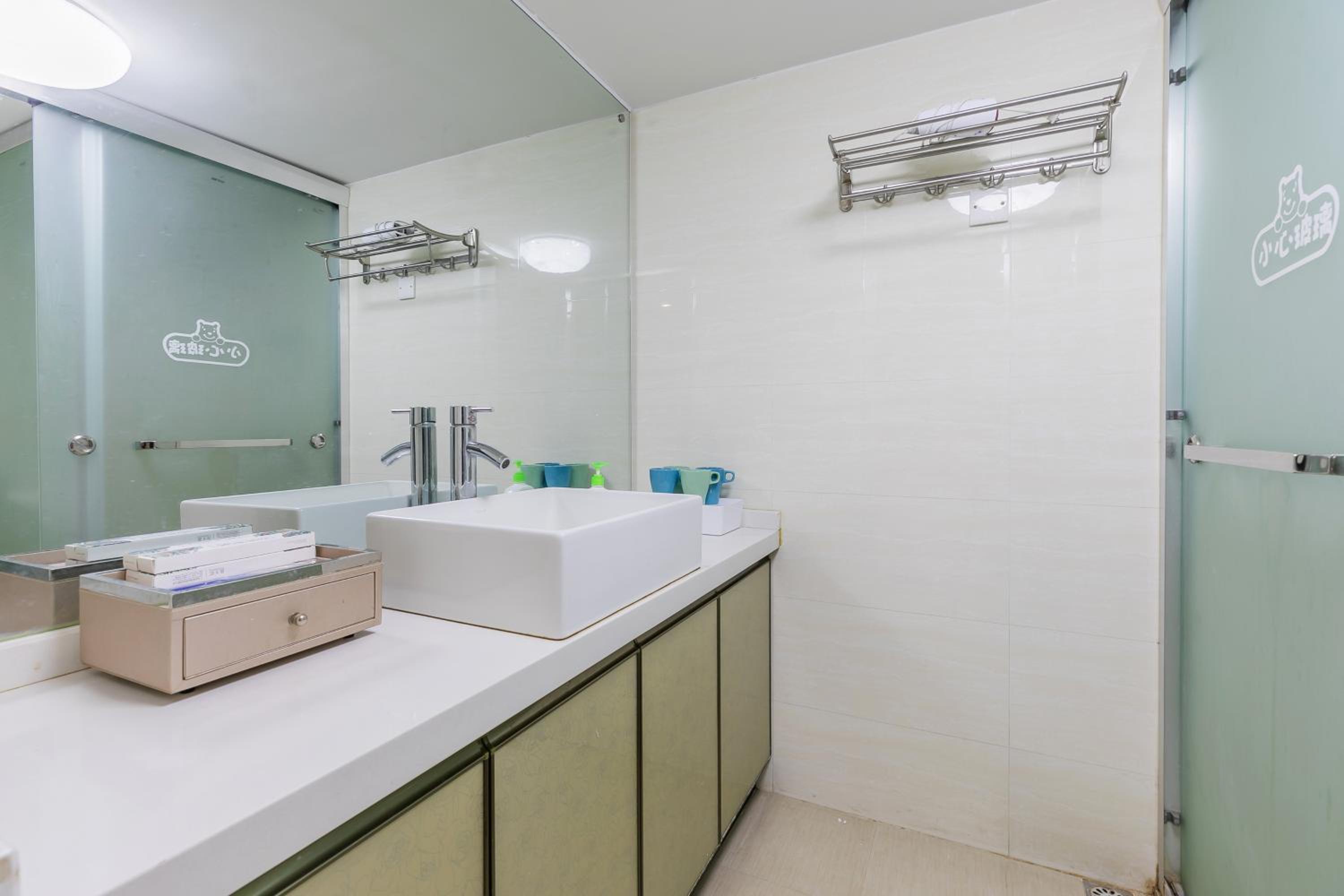 Lavendar Duplex Apartment