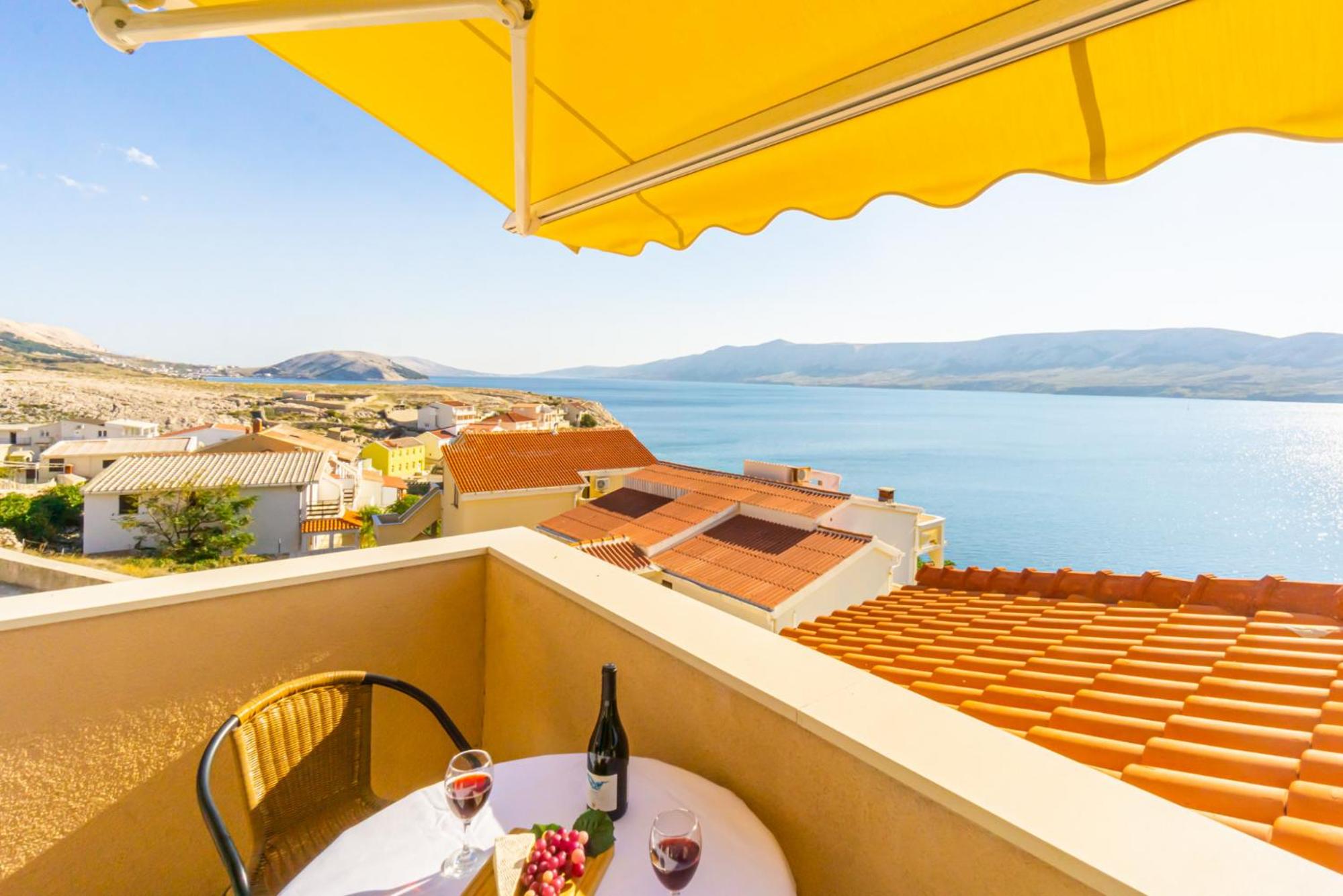 Marva stylish Mediterranean accomodation with beautiful view