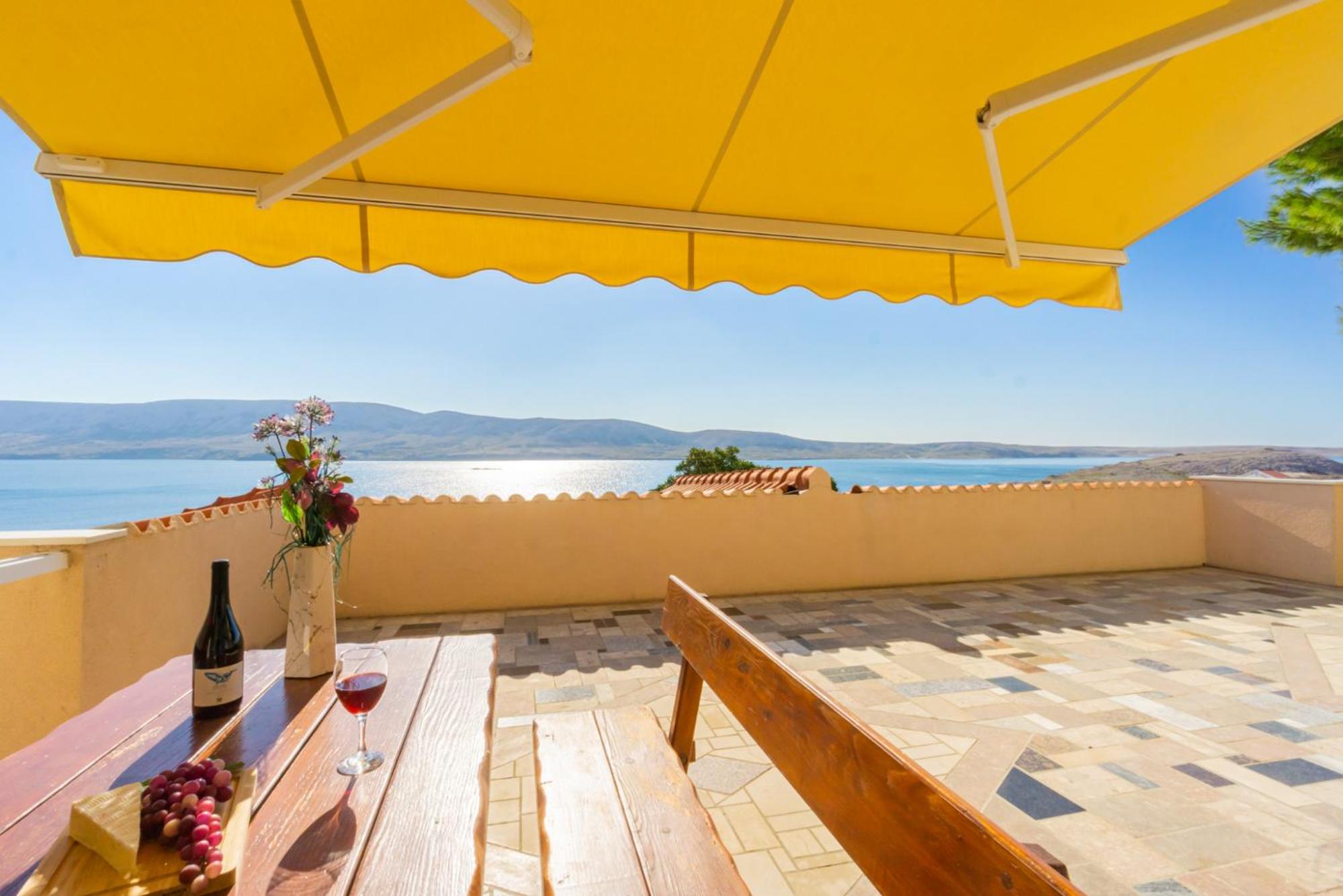 Marva stylish Mediterranean accomodation with beautiful view