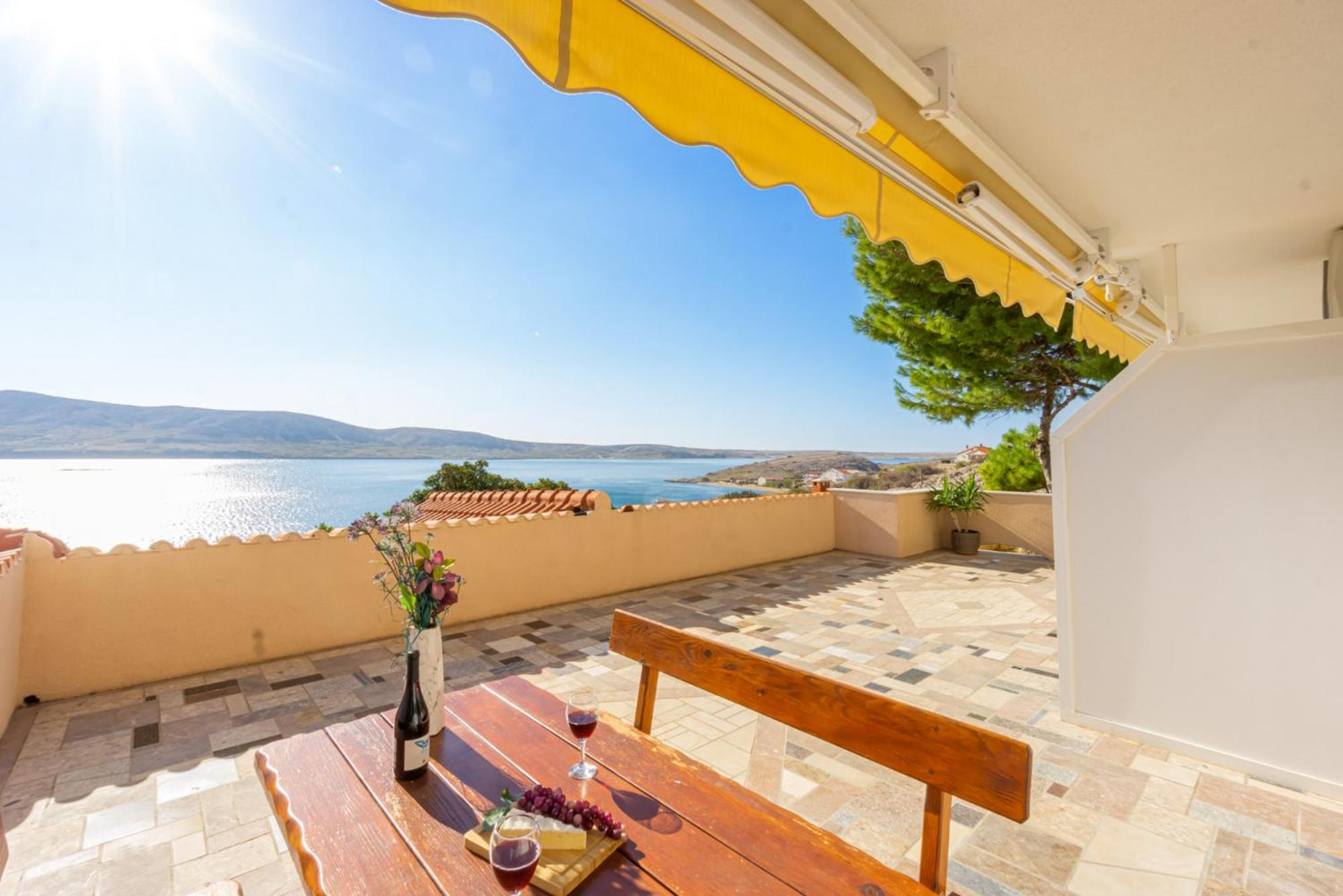 Marva stylish Mediterranean accomodation with beautiful view