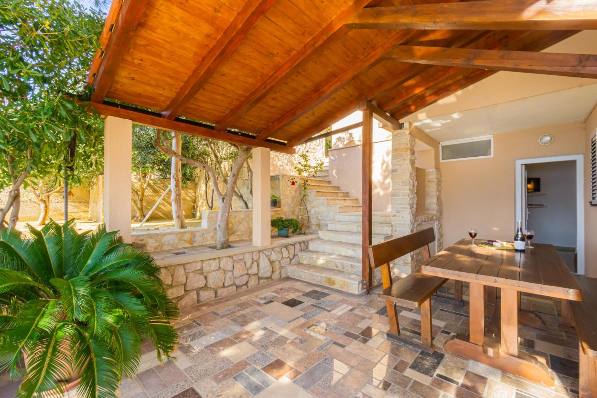 Marva stylish Mediterranean accomodation with beautiful view
