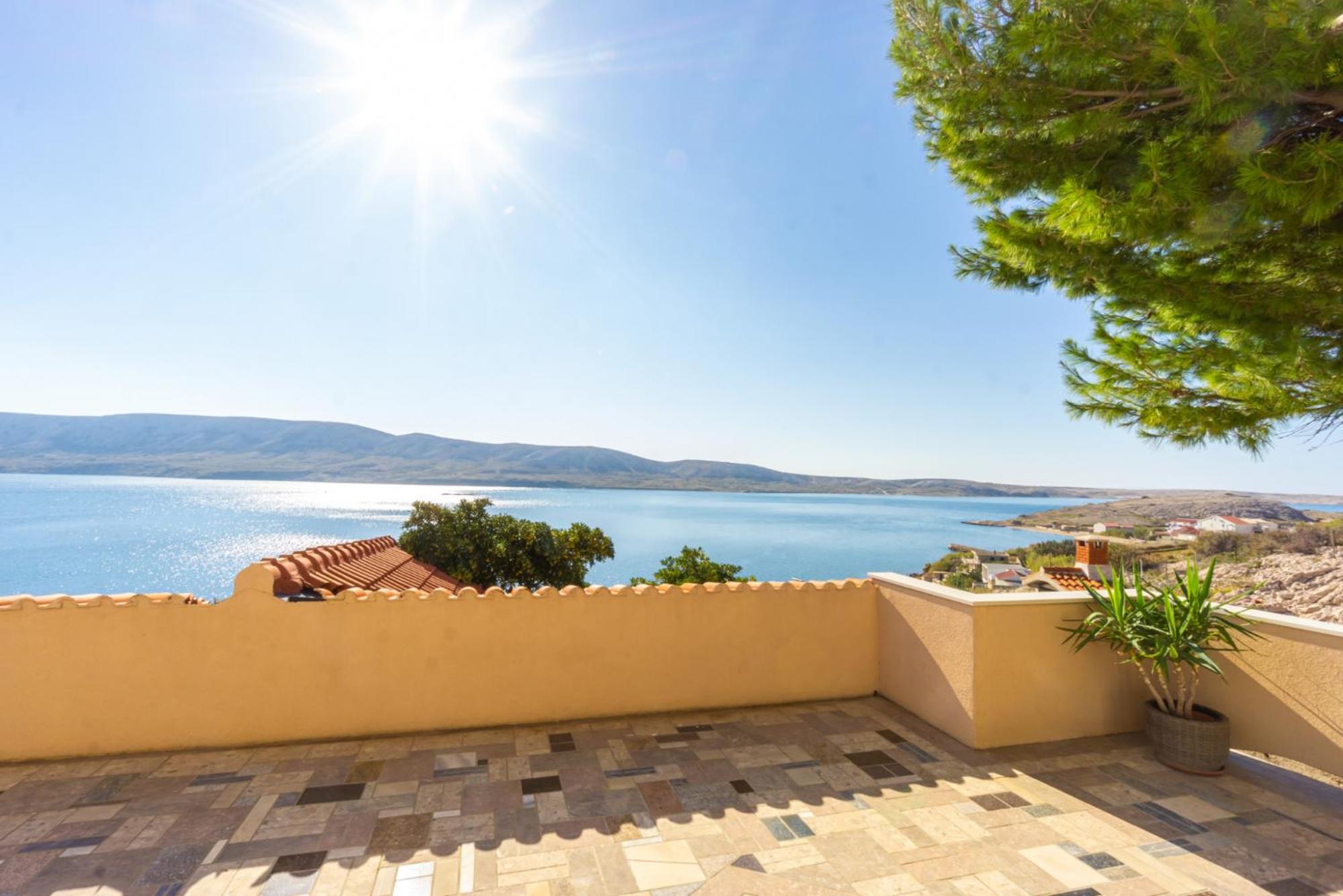 Marva stylish Mediterranean accomodation with beautiful view