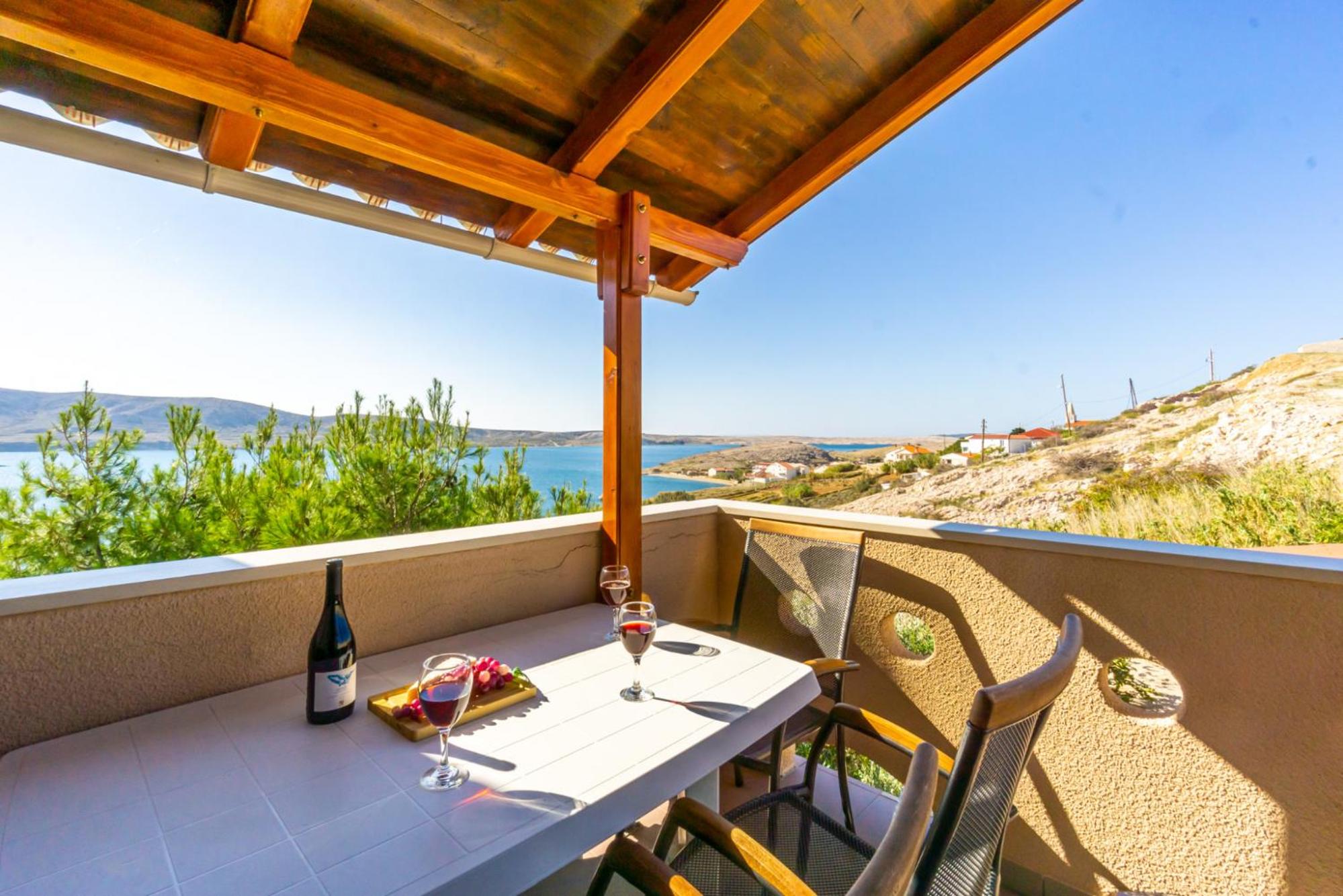 Marva stylish Mediterranean accomodation with beautiful view