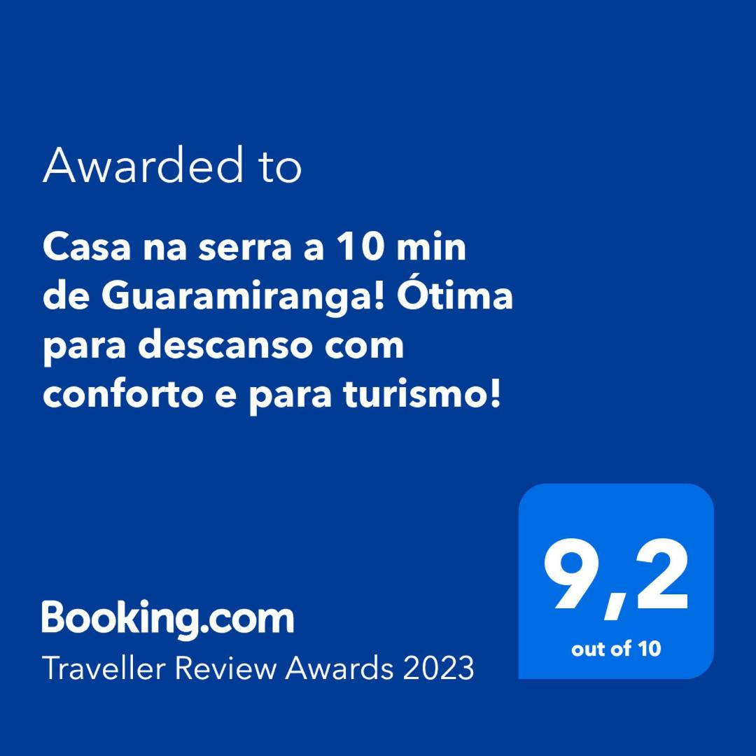 Casa na serra a 10 min de Guaramiranga! Ótima para descanso com conforto e para turismo!