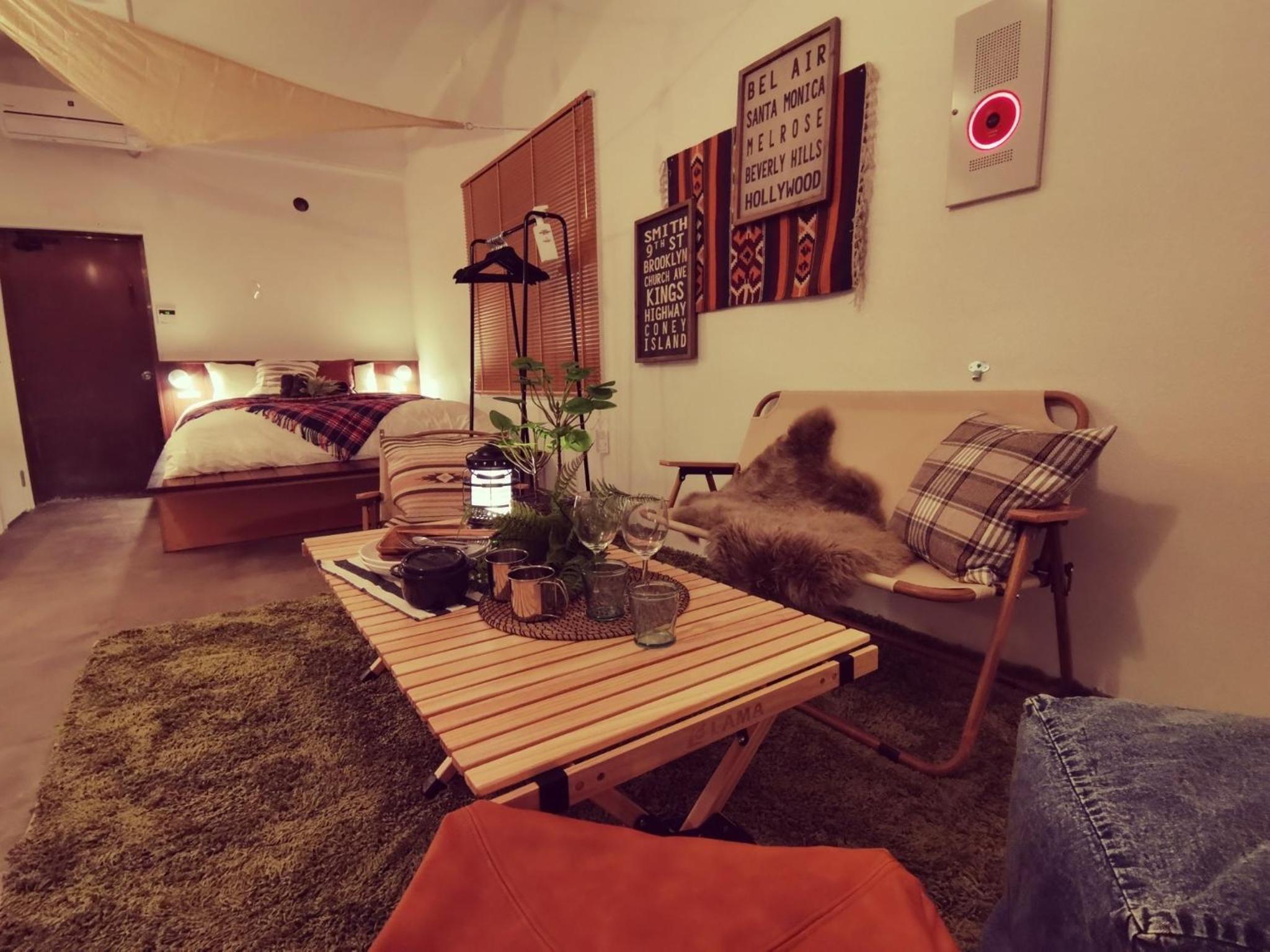 hotel room