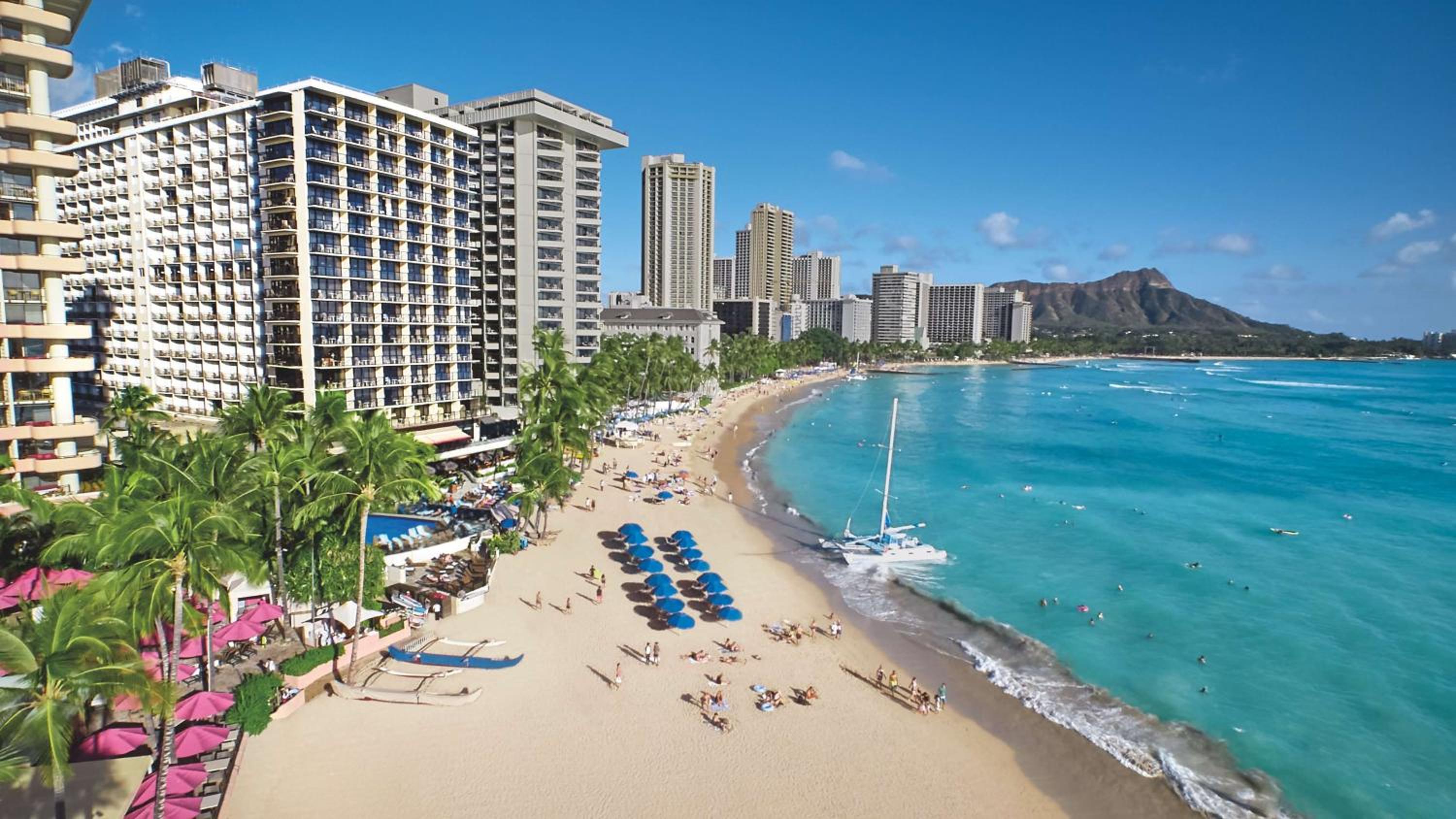 Hotel Outrigger Waikiki Beach Resort