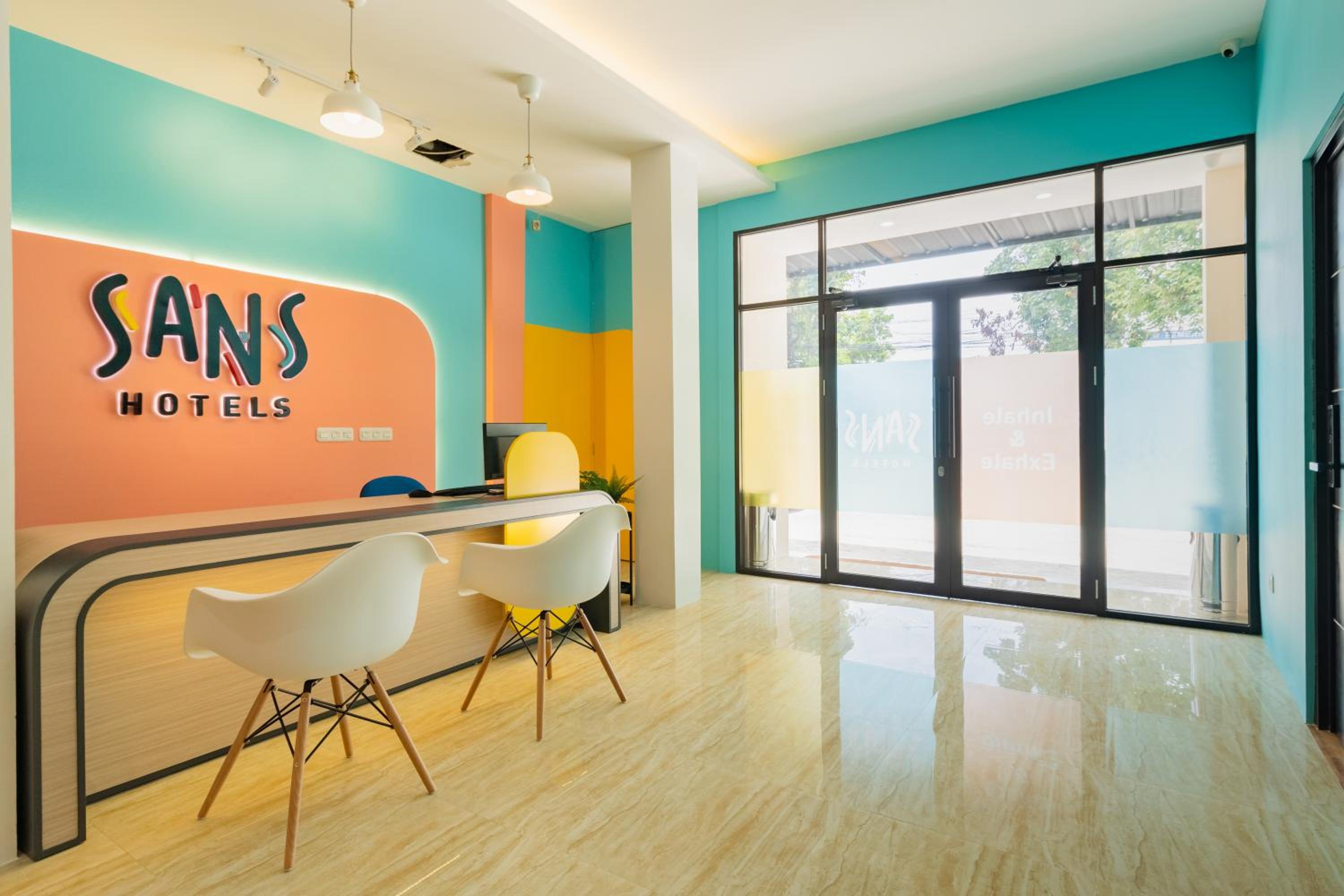 recepcion & lobby