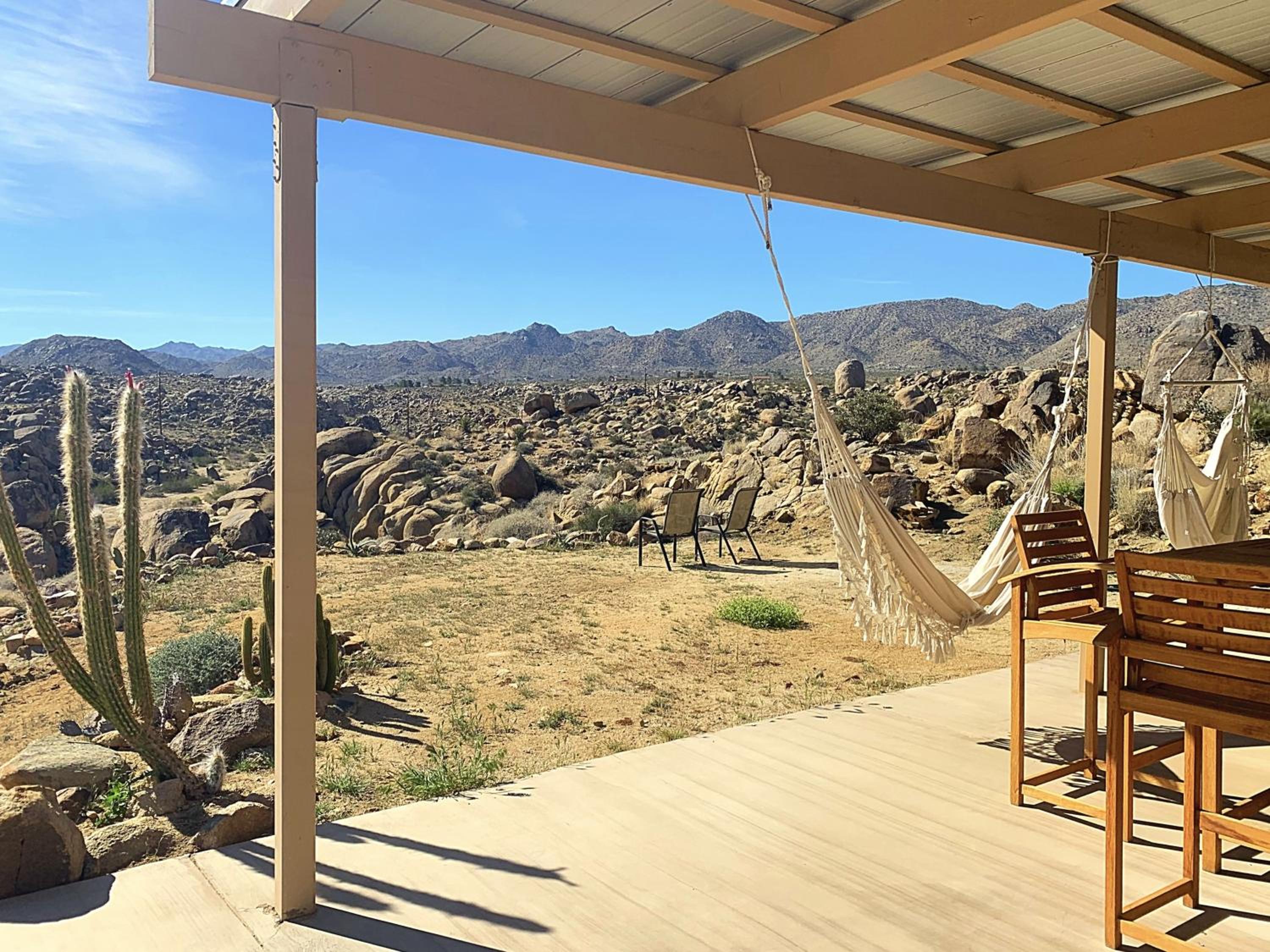 Rock Box - Modern Adobe Nestled in the Boulders Above Coyote Hol home view 3