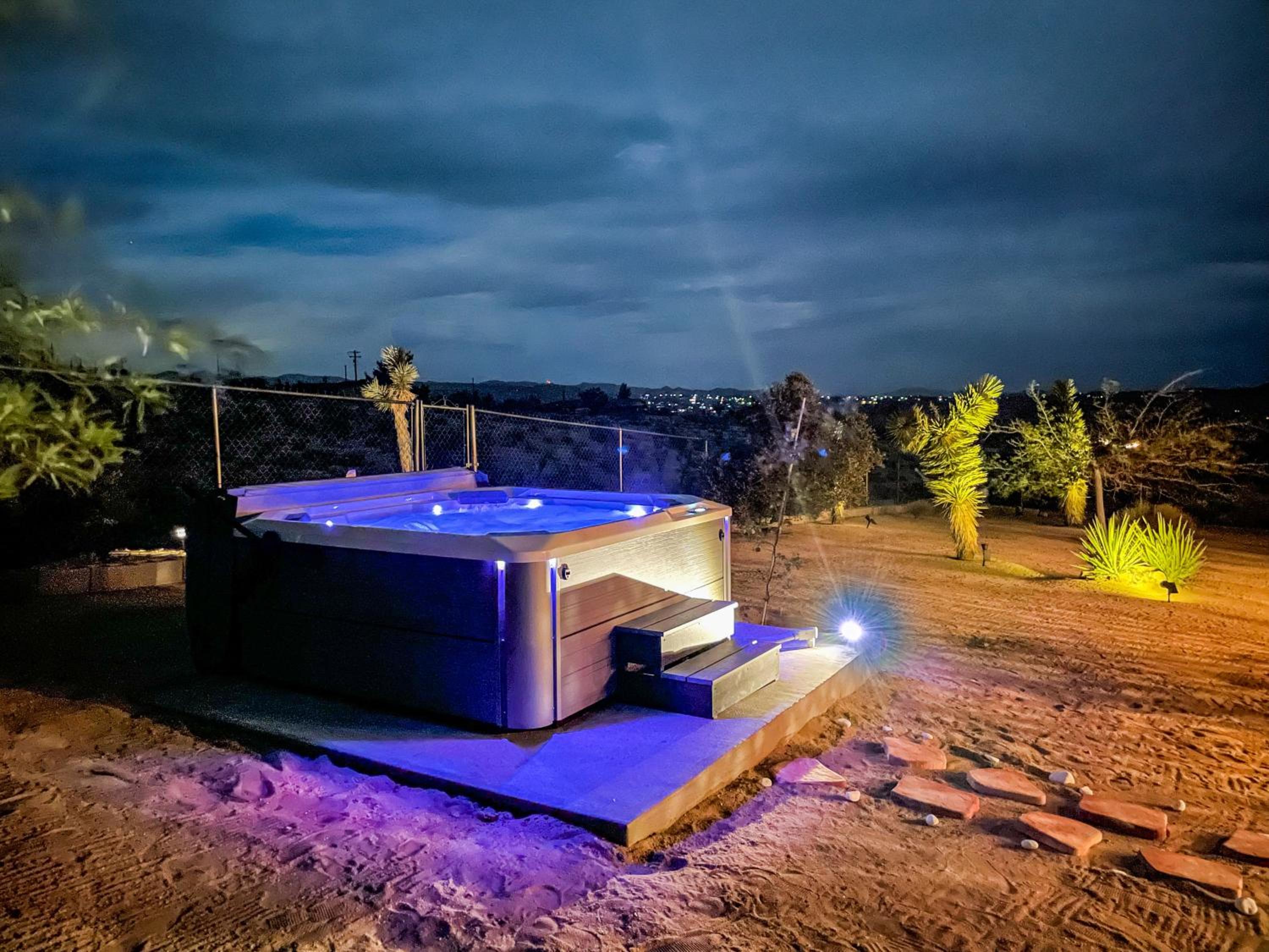 High View Haven - Hot Tub, Fire Pit BBQ in Joshua Tree! home - Property Image 29