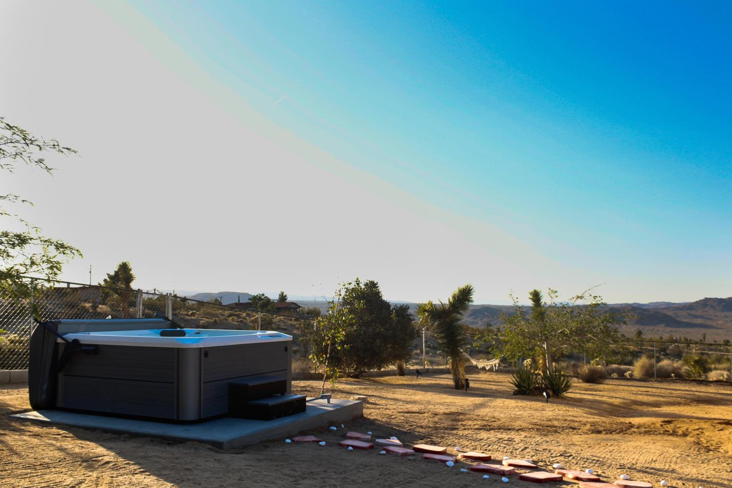 High View Haven - Hot Tub, Fire Pit BBQ in Joshua Tree! home - Property Image 23