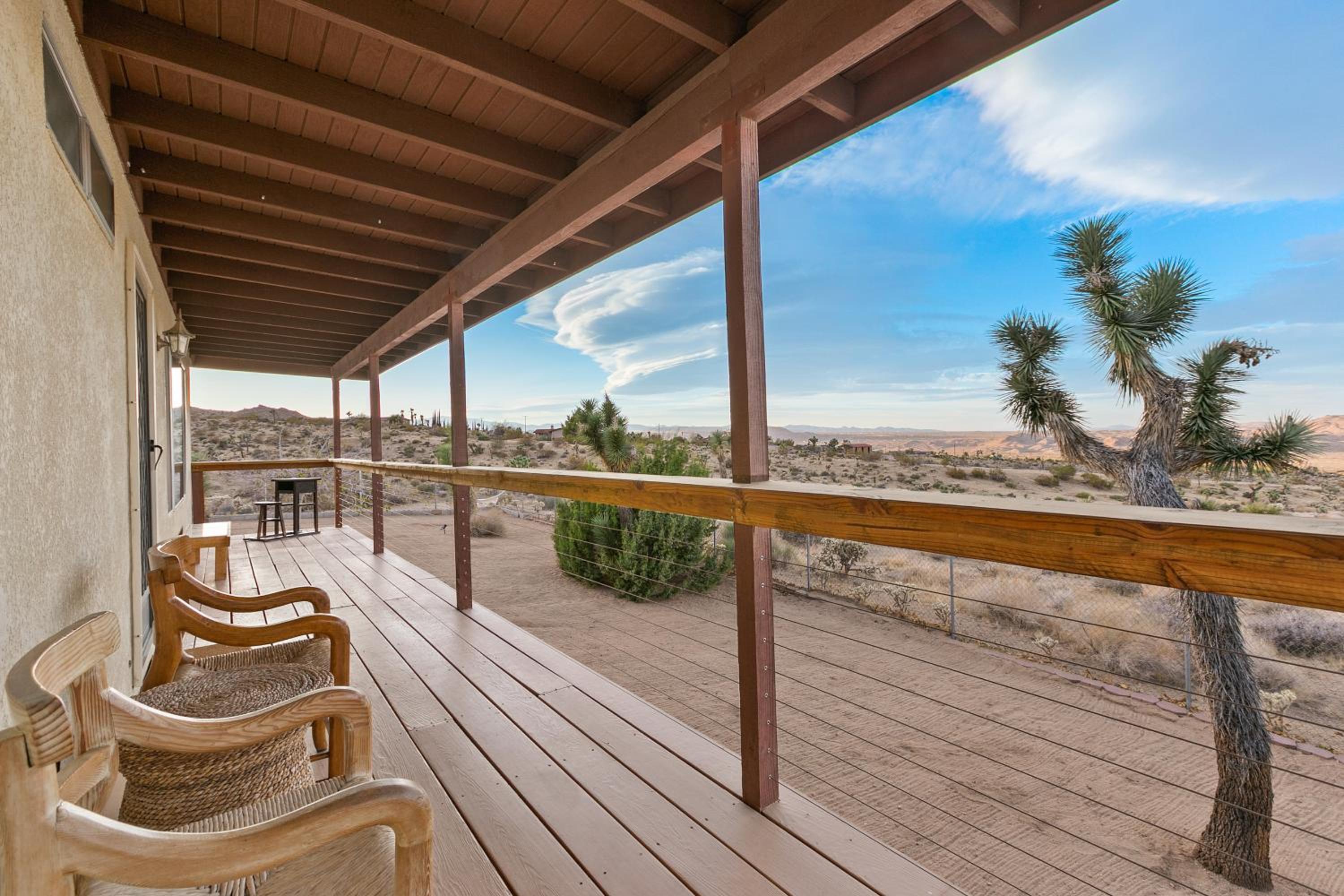 High View Haven - Hot Tub, Fire Pit BBQ in Joshua Tree! home - Property Image 16