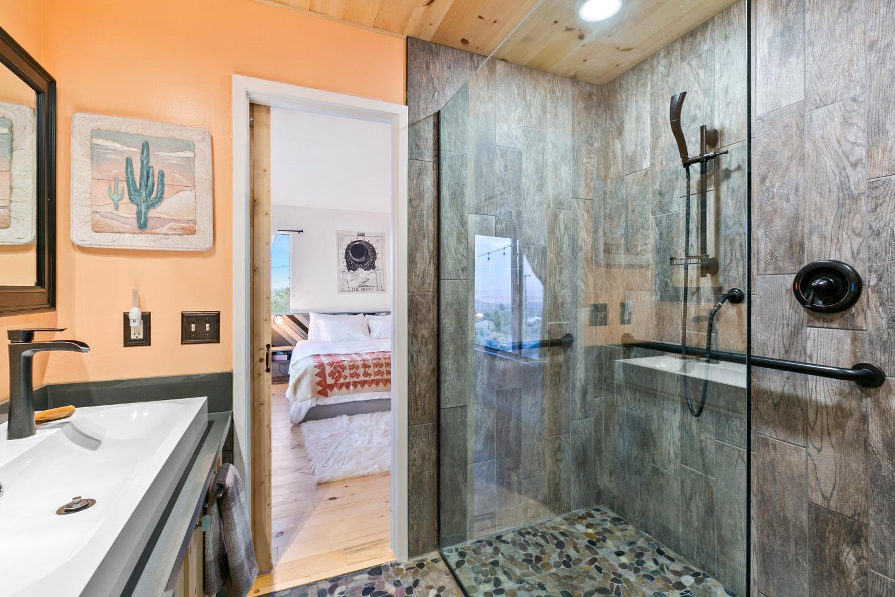 High View Haven - Hot Tub, Fire Pit BBQ in Joshua Tree! home - Property Image 17