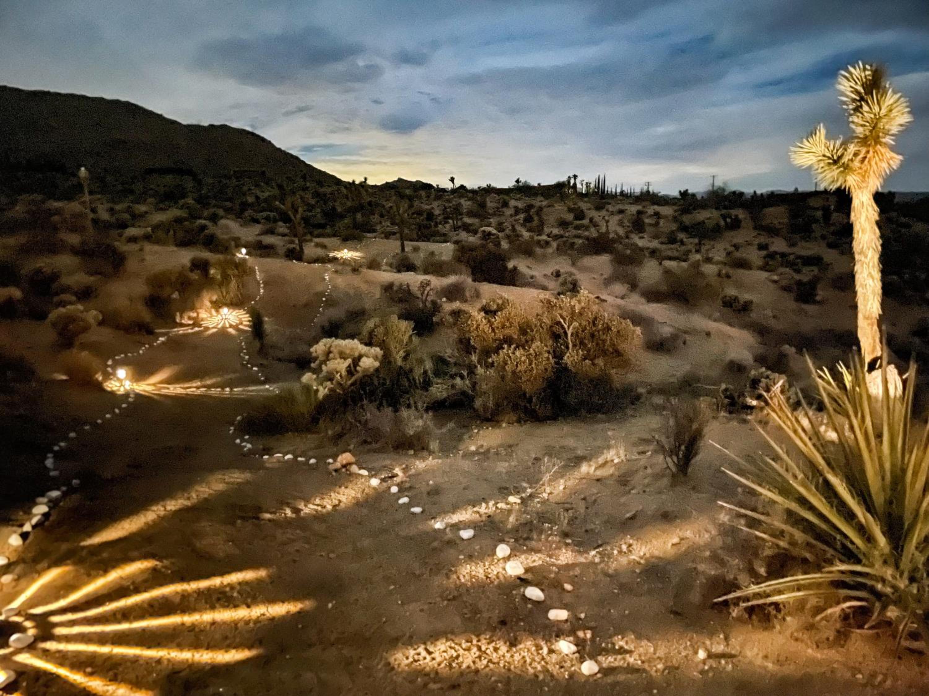 High View Haven - Hot Tub, Fire Pit  BBQ in Joshua Tree! home - Property Image 4