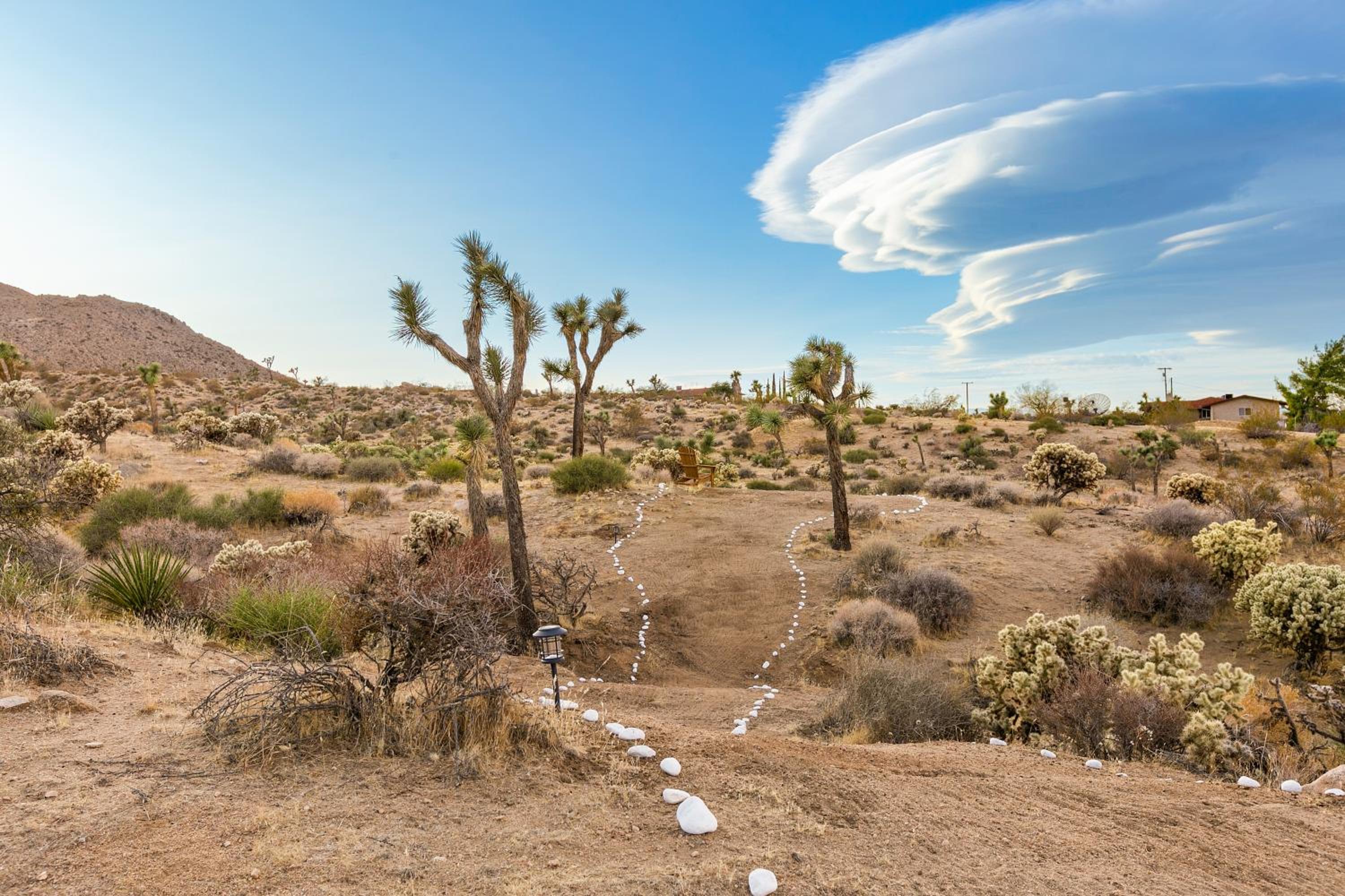 High View Haven - Hot Tub, Fire Pit  BBQ in Joshua Tree! home - Property Image 5