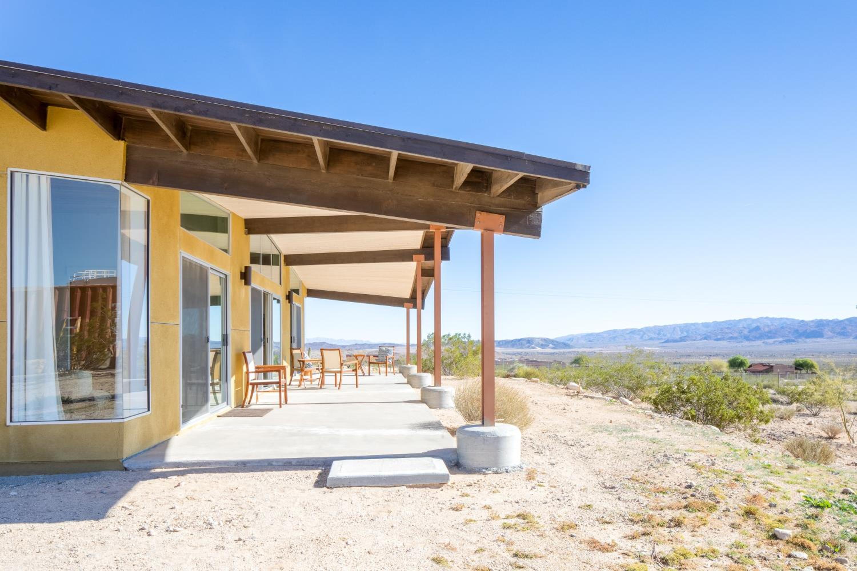 Las Alas del Sol- A Desert Architectural Gem view 3