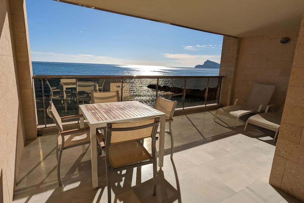 Apartamento en Altea con vistas al mar