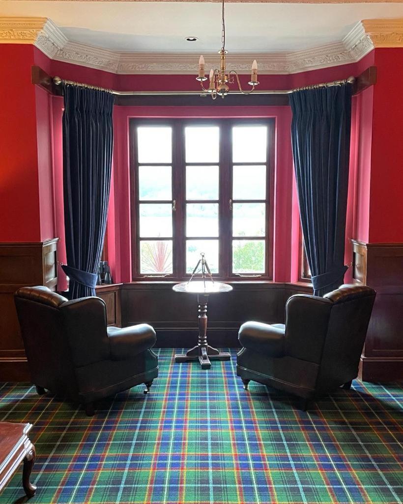Craigdarroch Hotel view 3