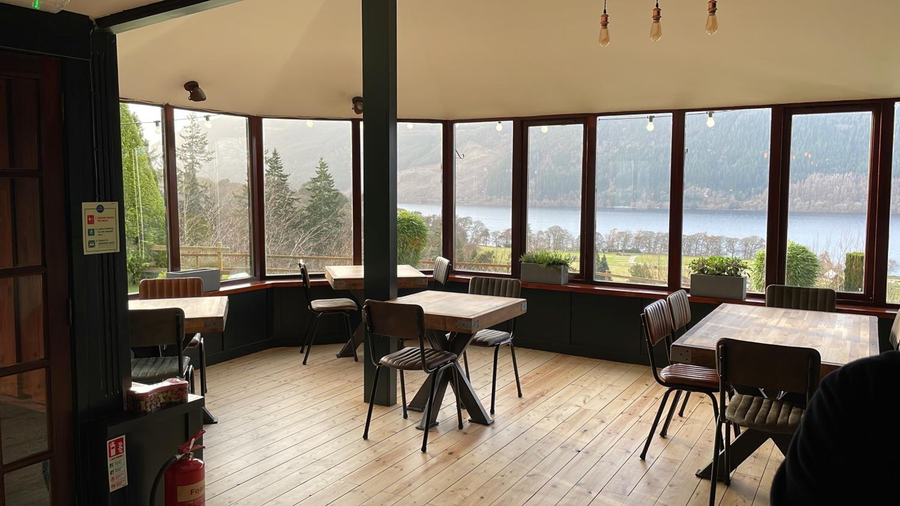 Craigdarroch Hotel view 4