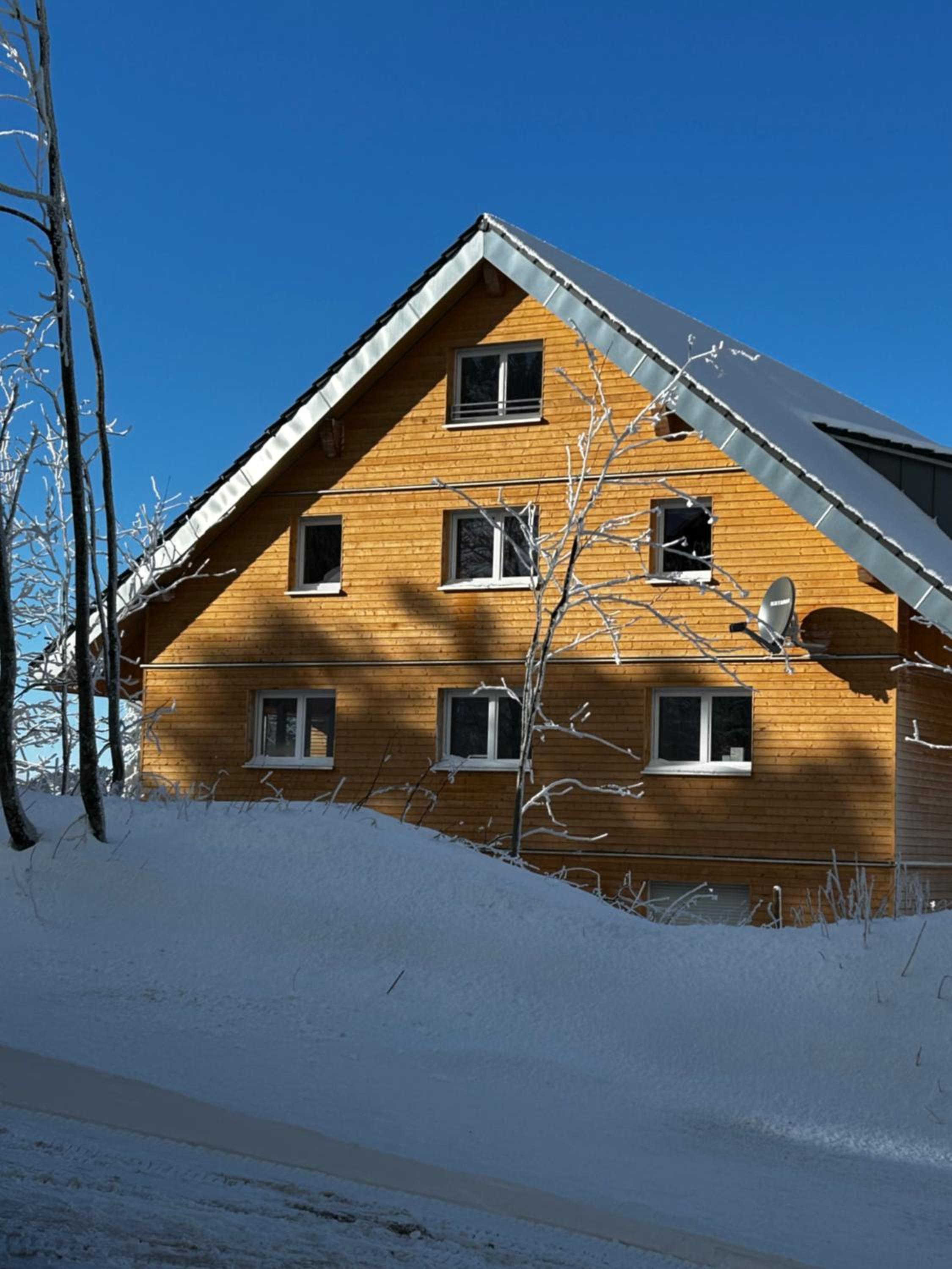 Feldberg Apartment - direkt an der Skipiste - mit Sauna