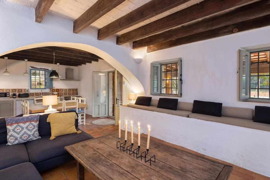 Mas del Blat. Calonge-Costa Brava en Mas Vilobí