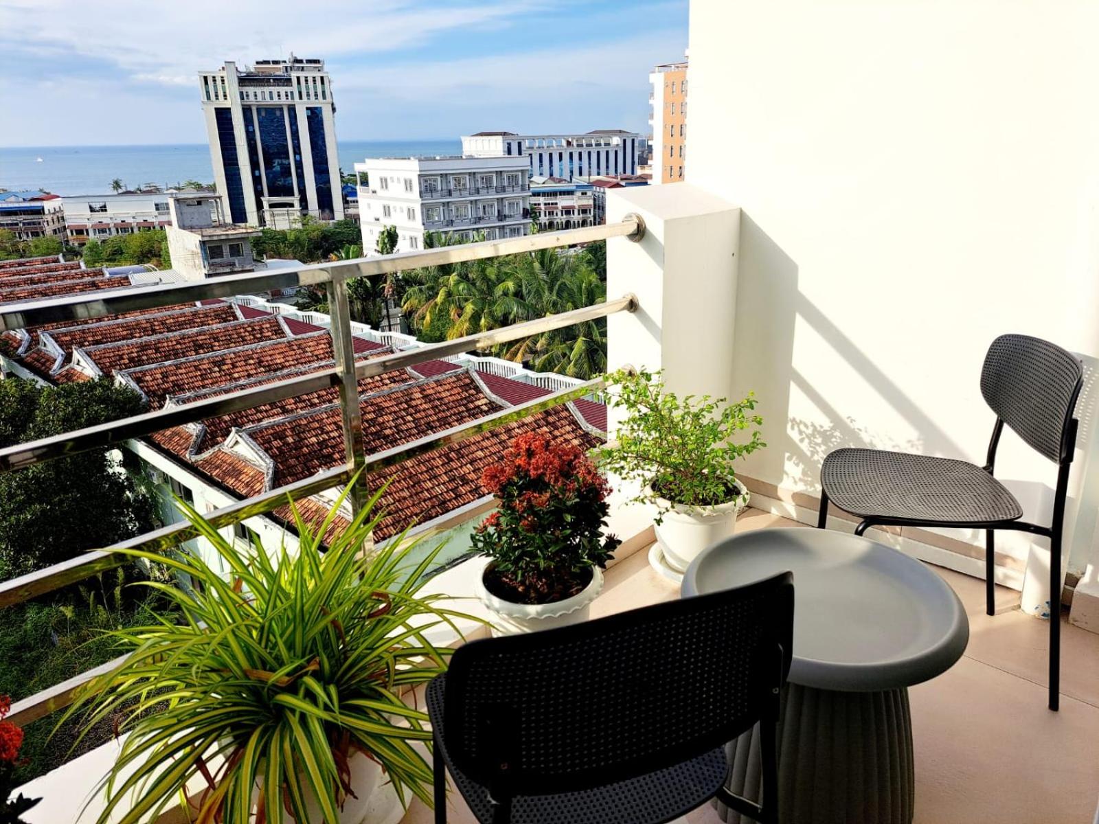 balance & terrace